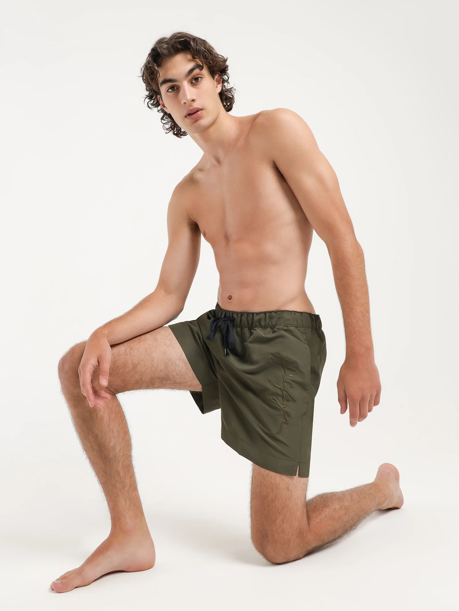 Signature Logo Swim Shorts - Image 5