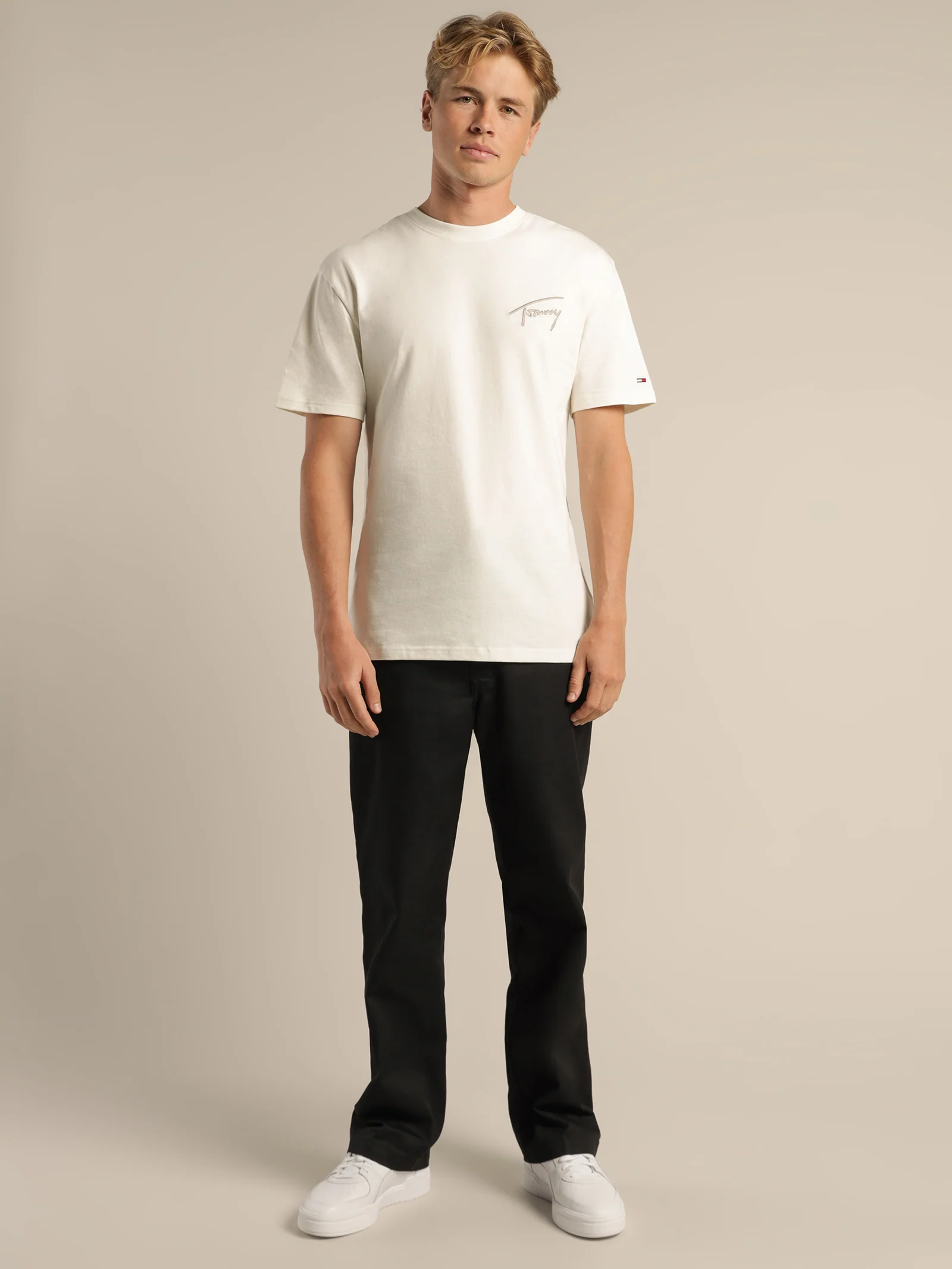 Signature Recycled Cotton T-Shirt - Image 3