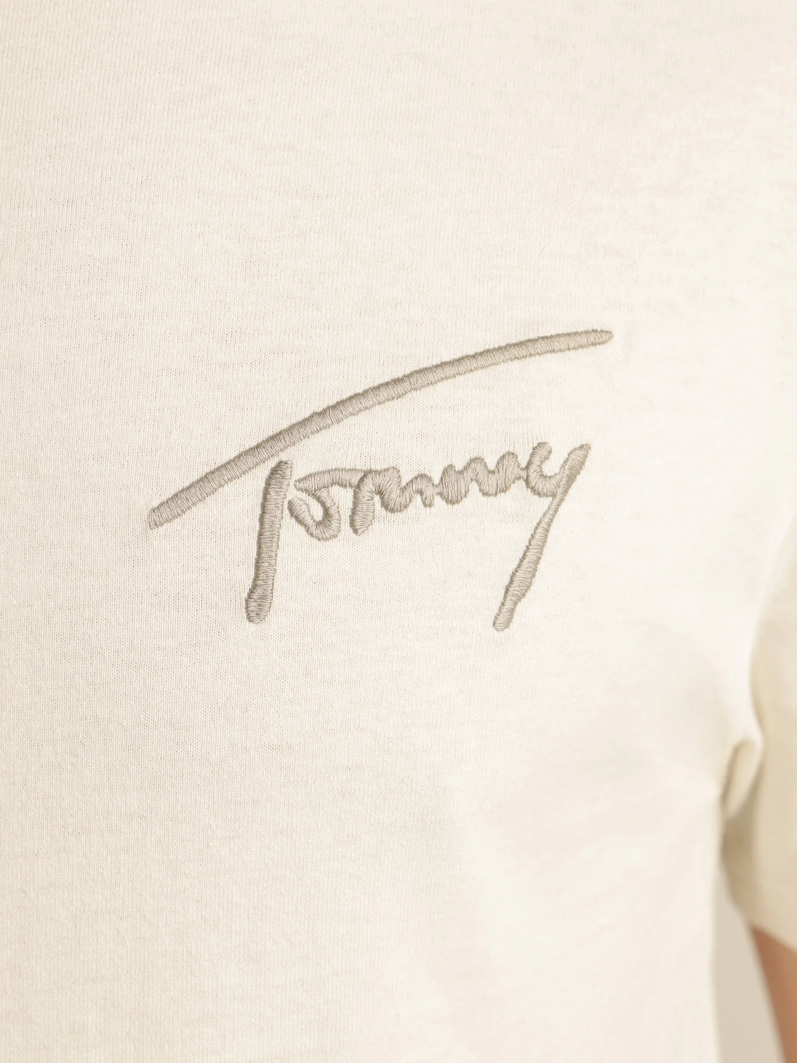 Signature Recycled Cotton T-Shirt - Image 4