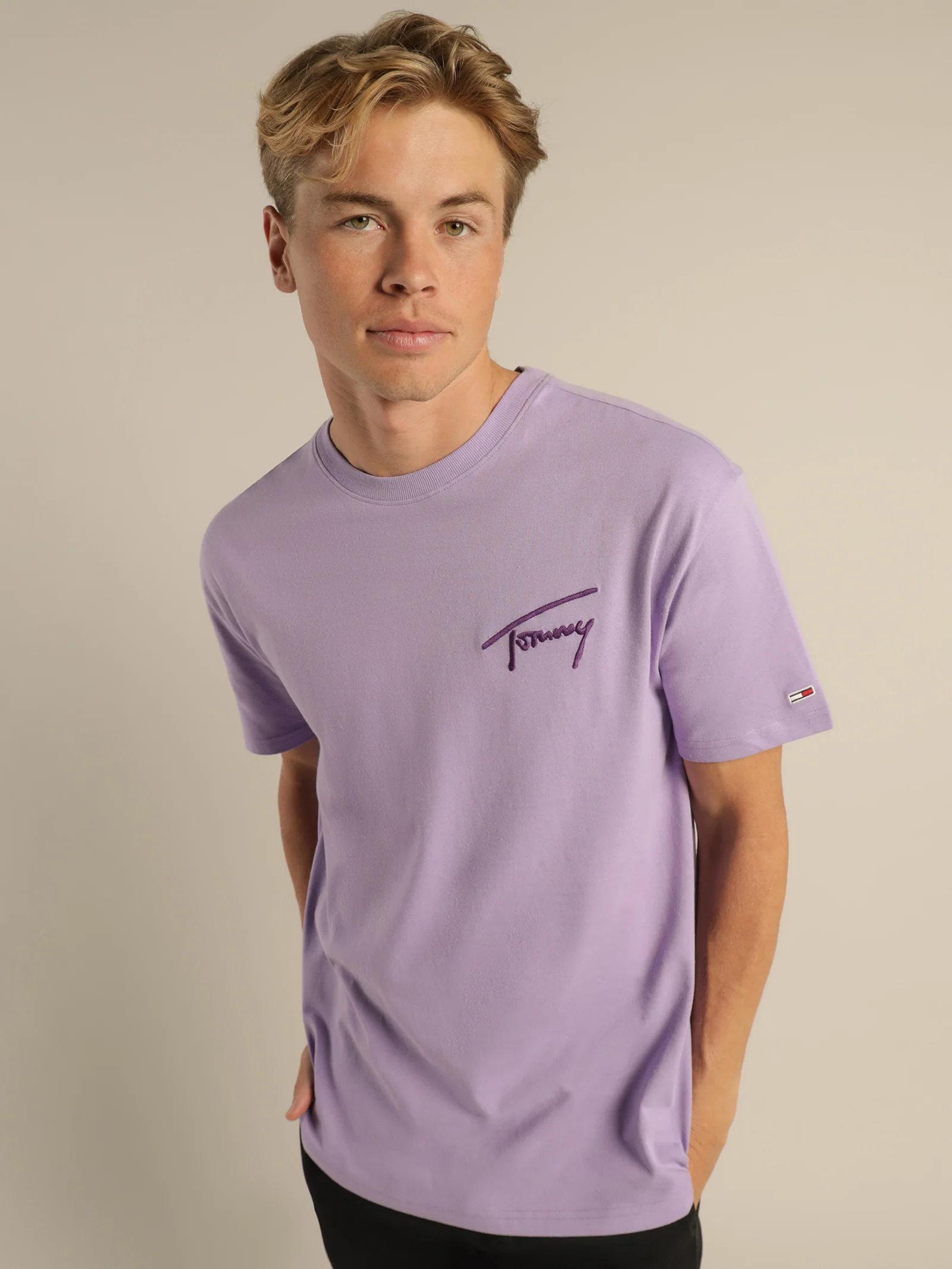 Signature Recycled Cotton T-Shirt