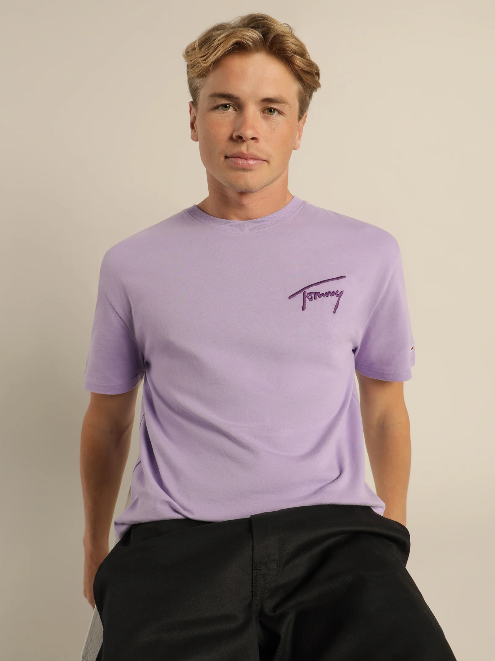 Signature Recycled Cotton T-Shirt - Image 2