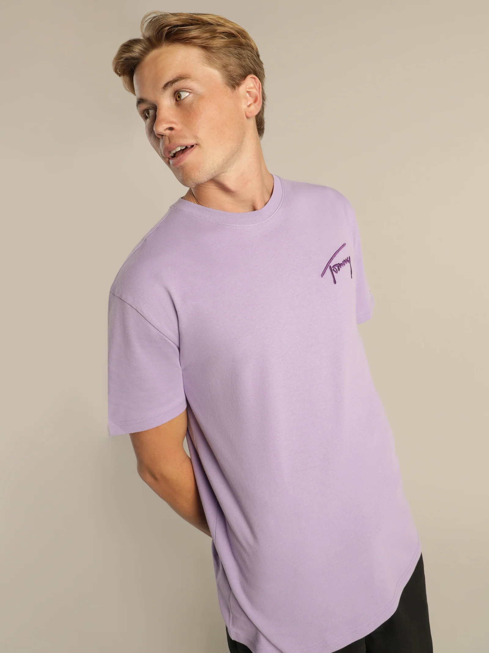 Signature Recycled Cotton T-Shirt - Image 3