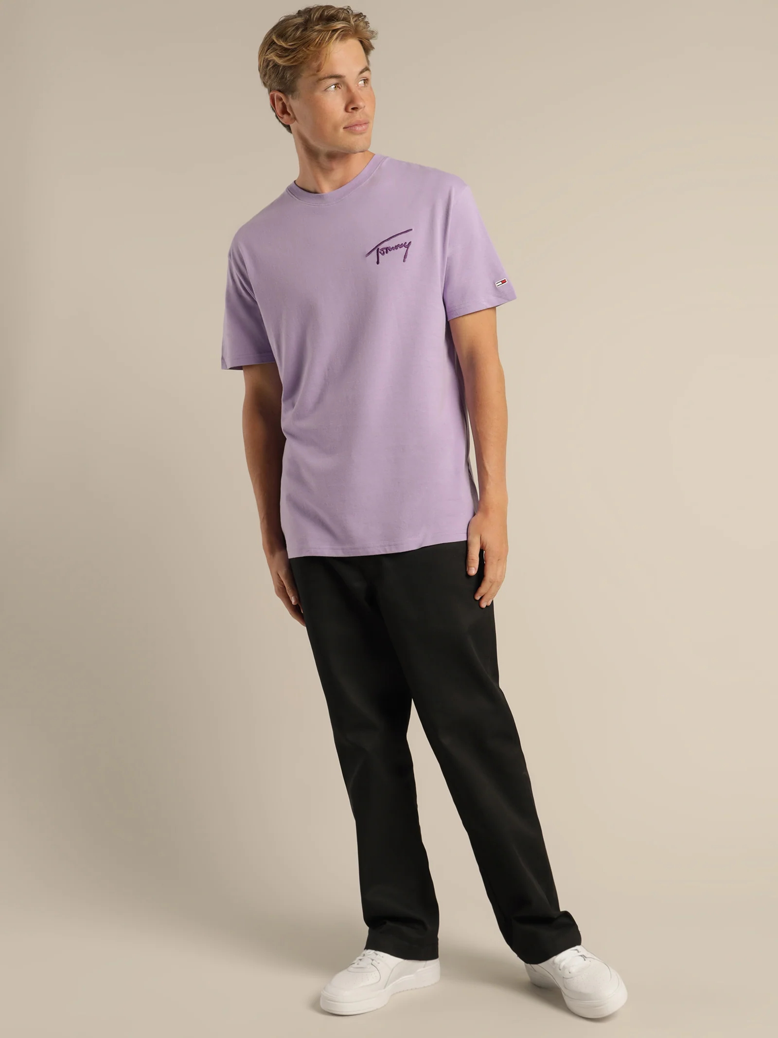 Signature Recycled Cotton T-Shirt - Image 4