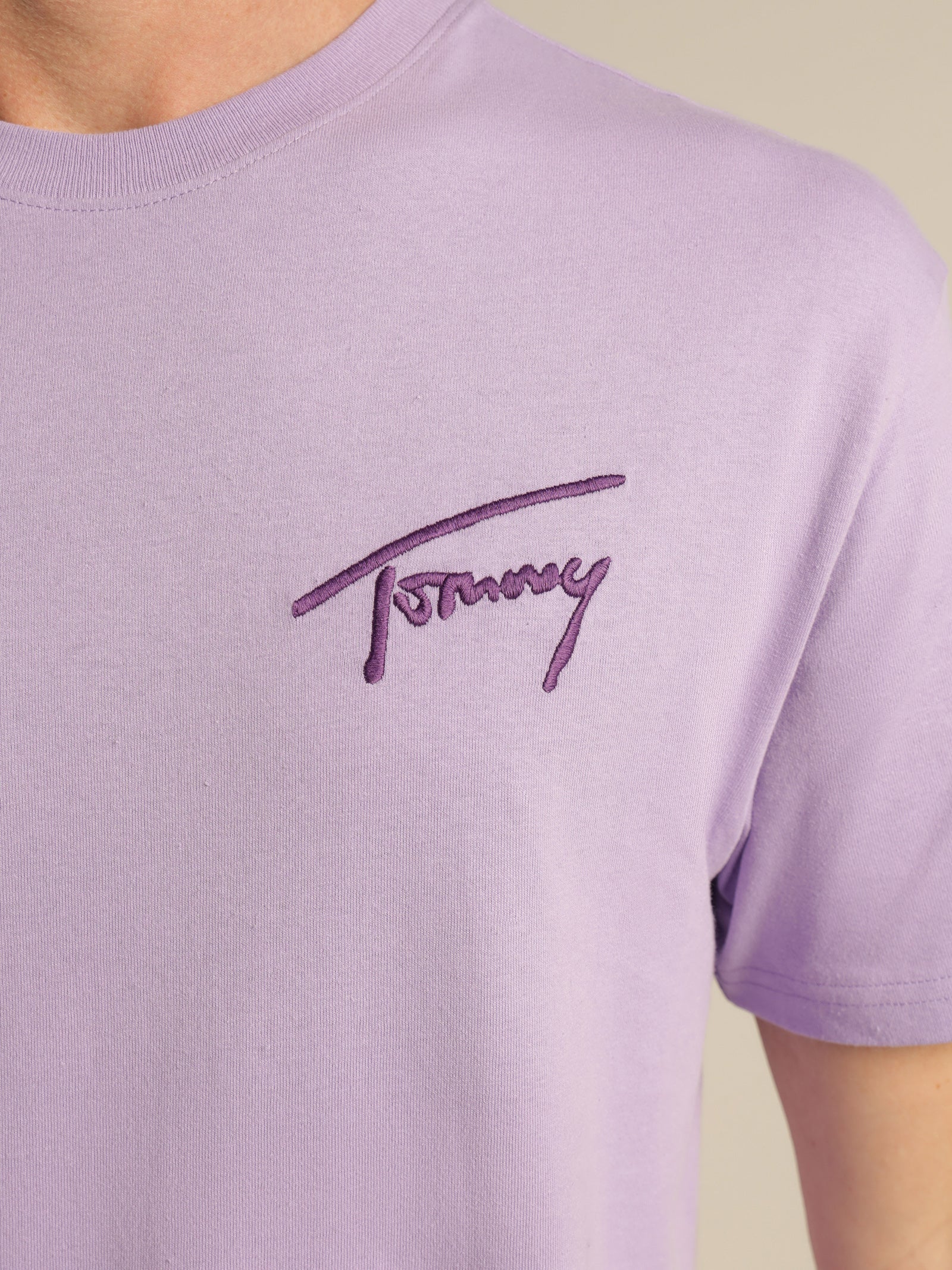 Signature Recycled Cotton T-Shirt - Image 5