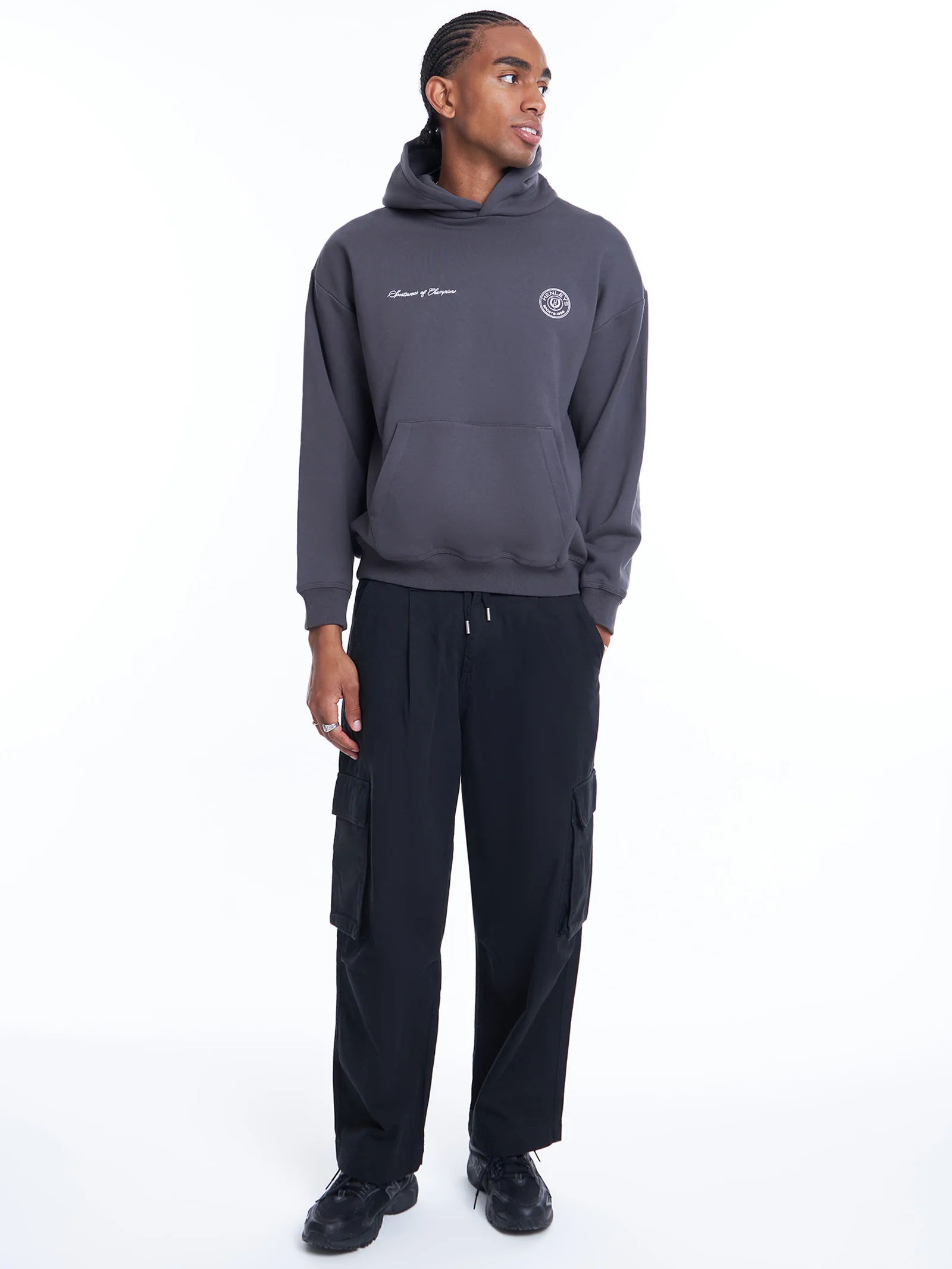 Signet Hooded Sweater - Image 2