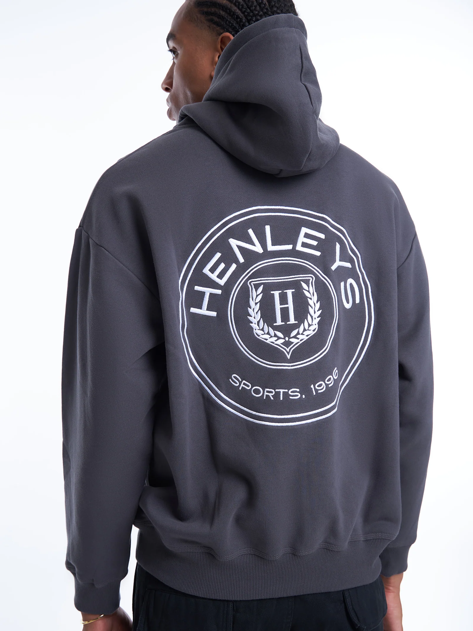 Signet Hooded Sweater - Image 3