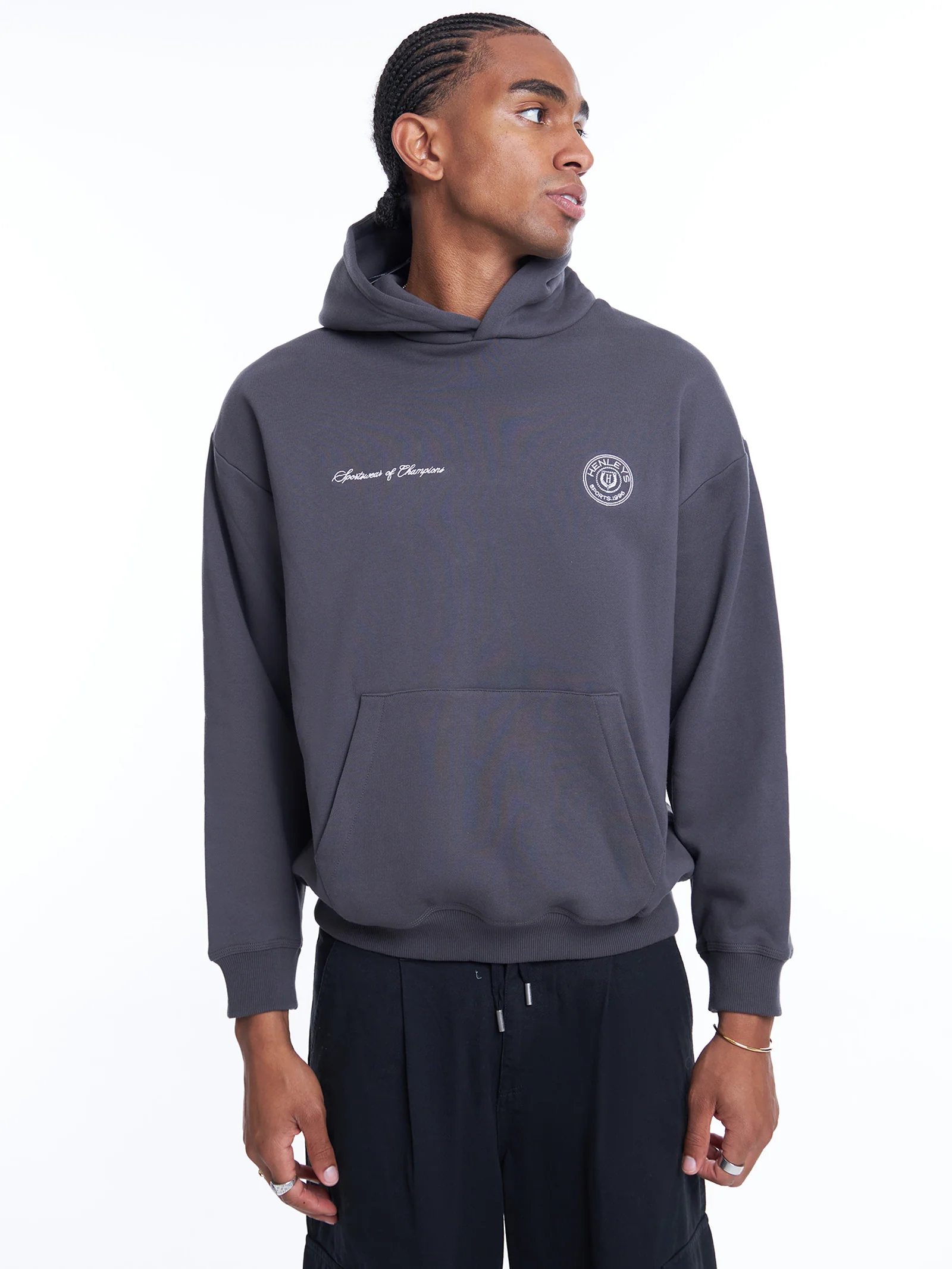Signet Hooded Sweater - Image 4