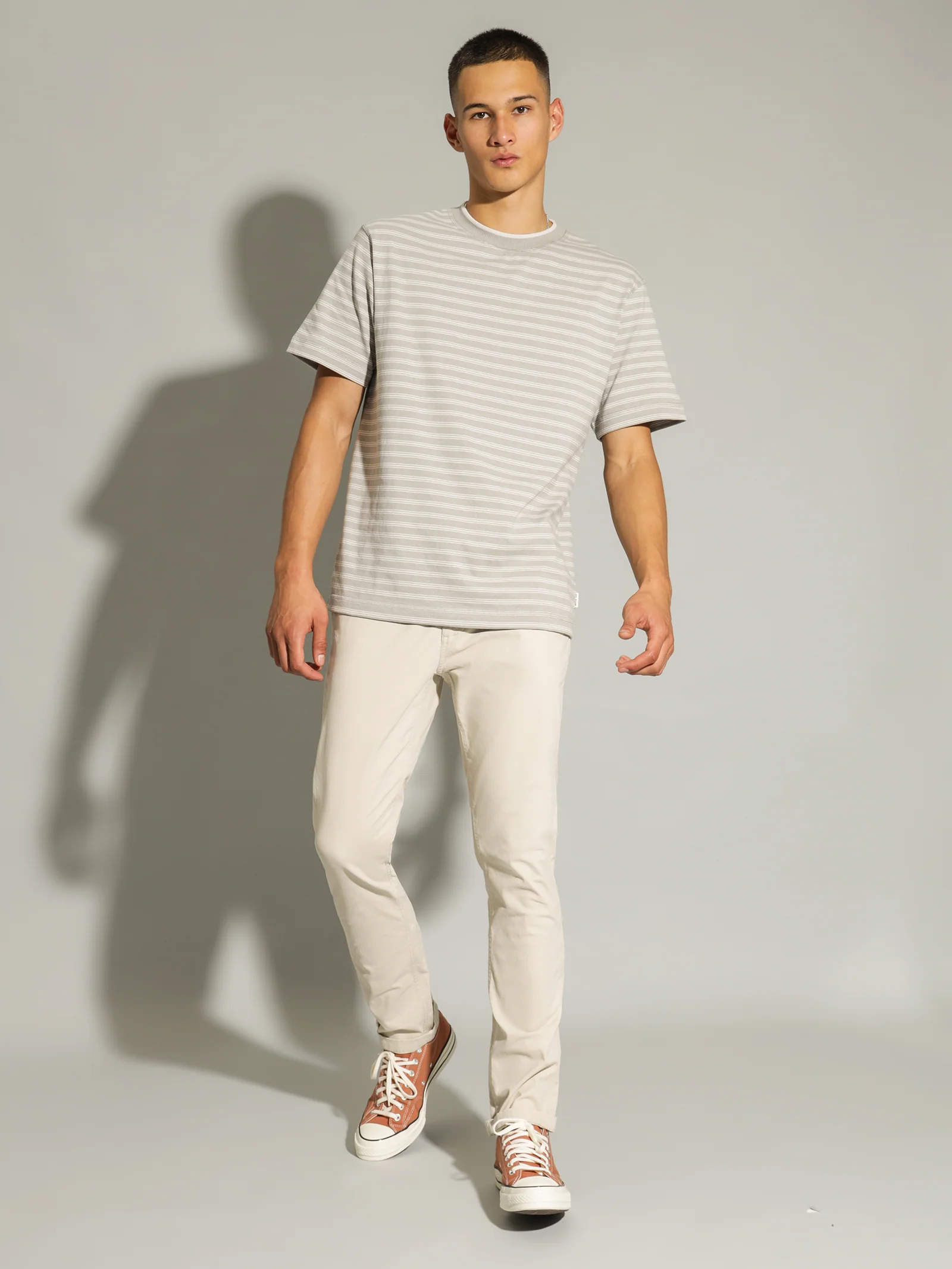 Silas Stripe T-Shirt - Image 2
