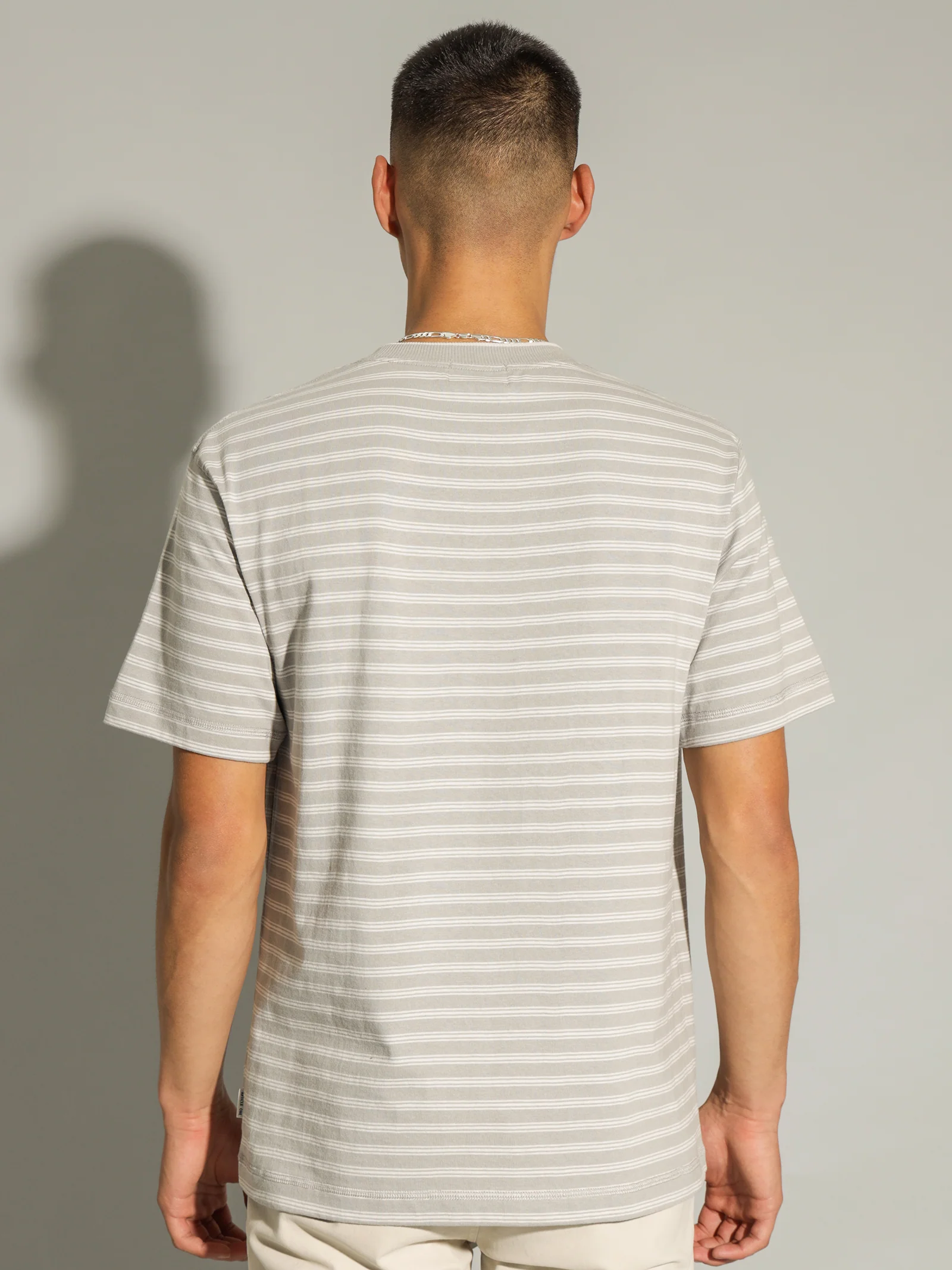 Silas Stripe T-Shirt - Image 4