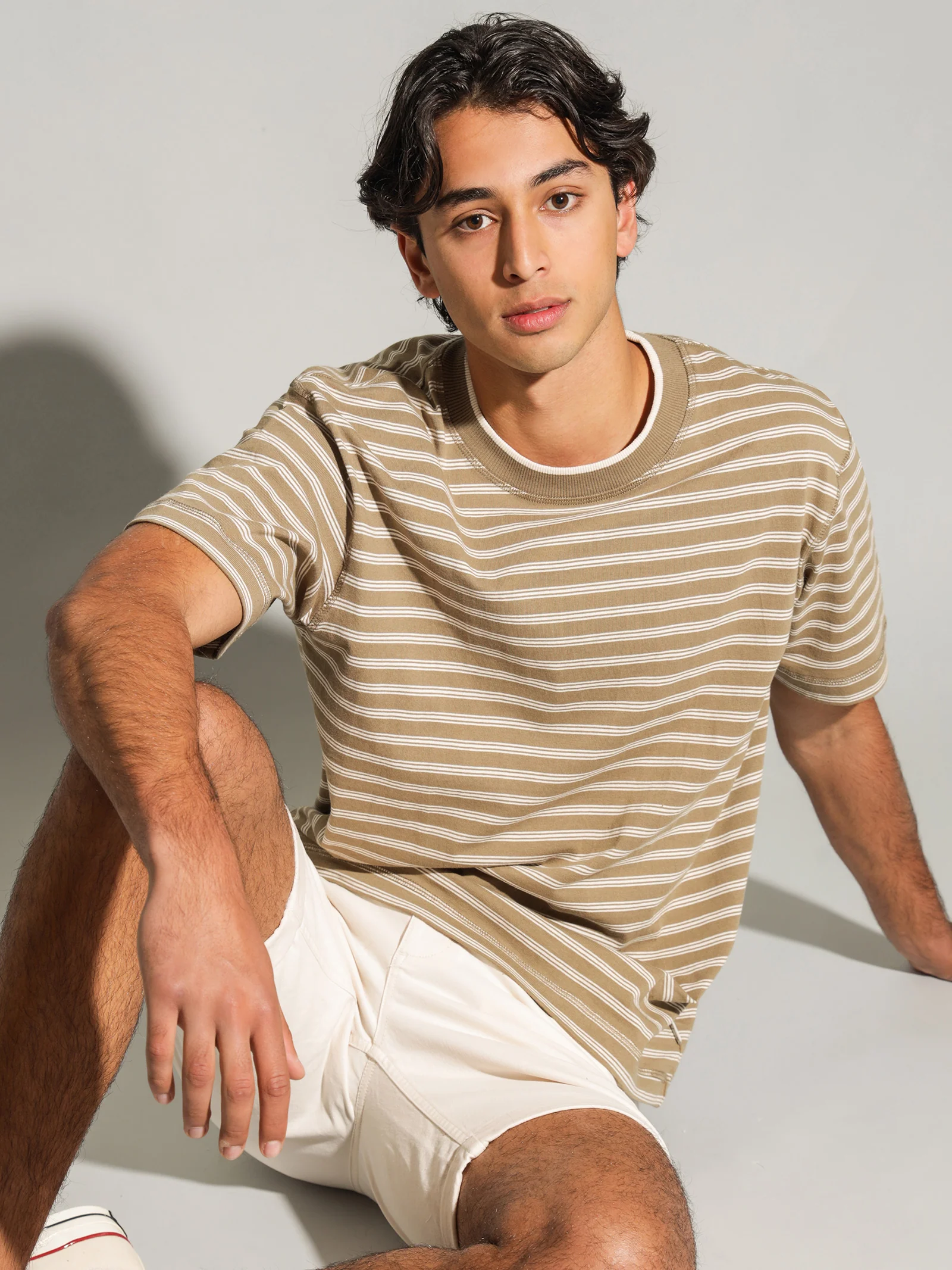 Silas Stripe T-Shirt - Image 2