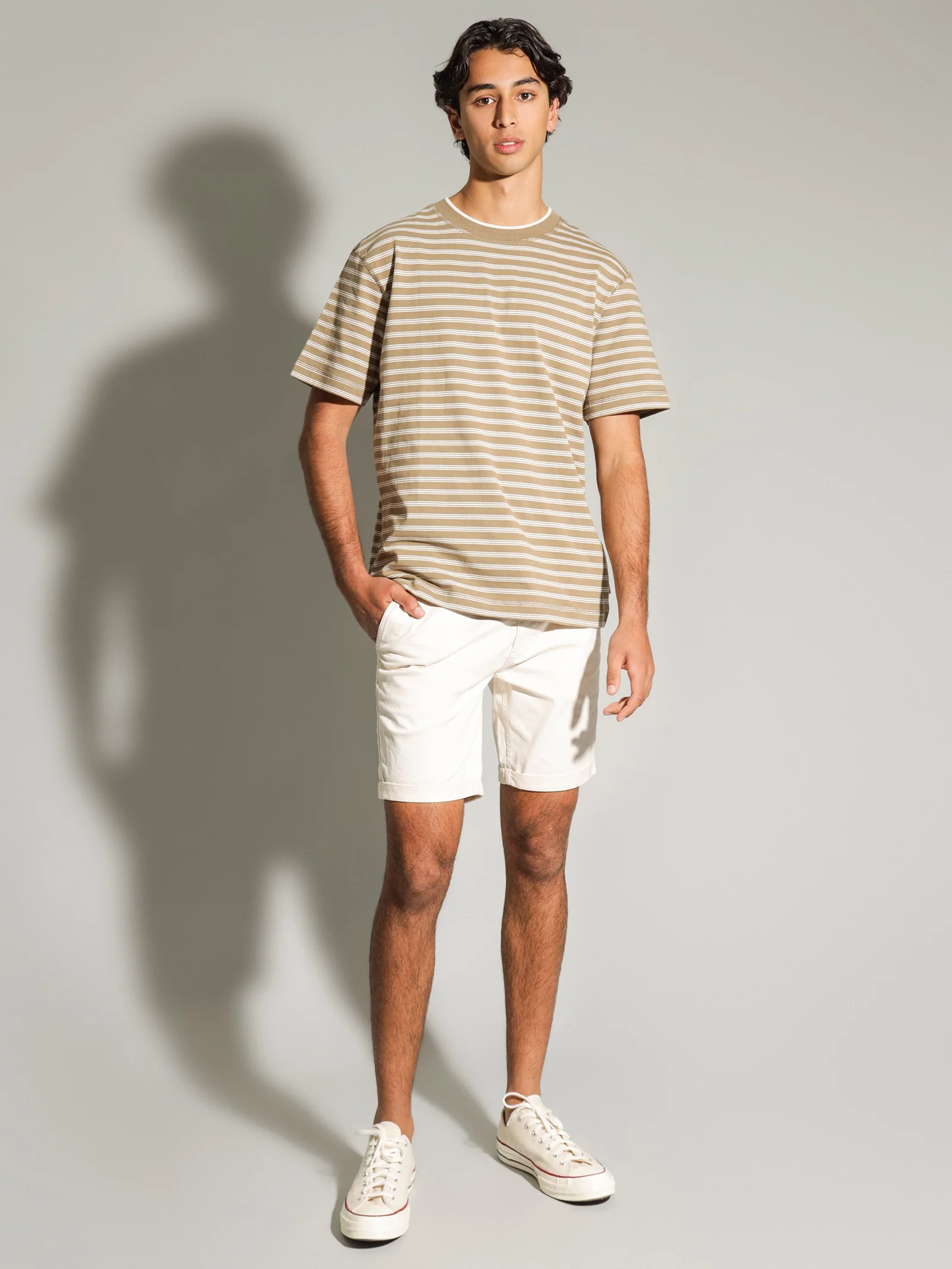 Silas Stripe T-Shirt - Image 3