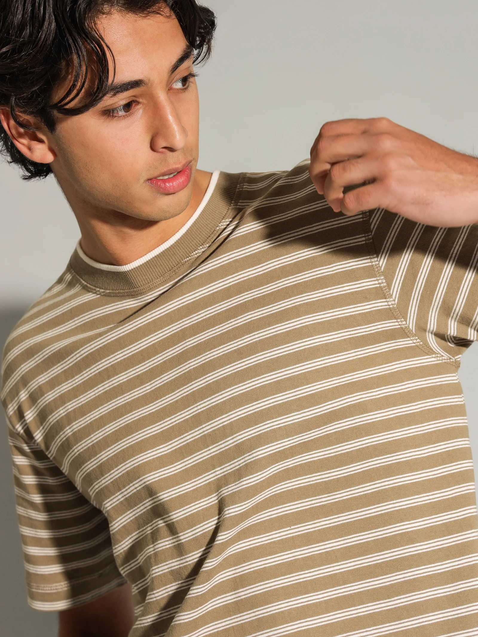Silas Stripe T-Shirt - Image 4