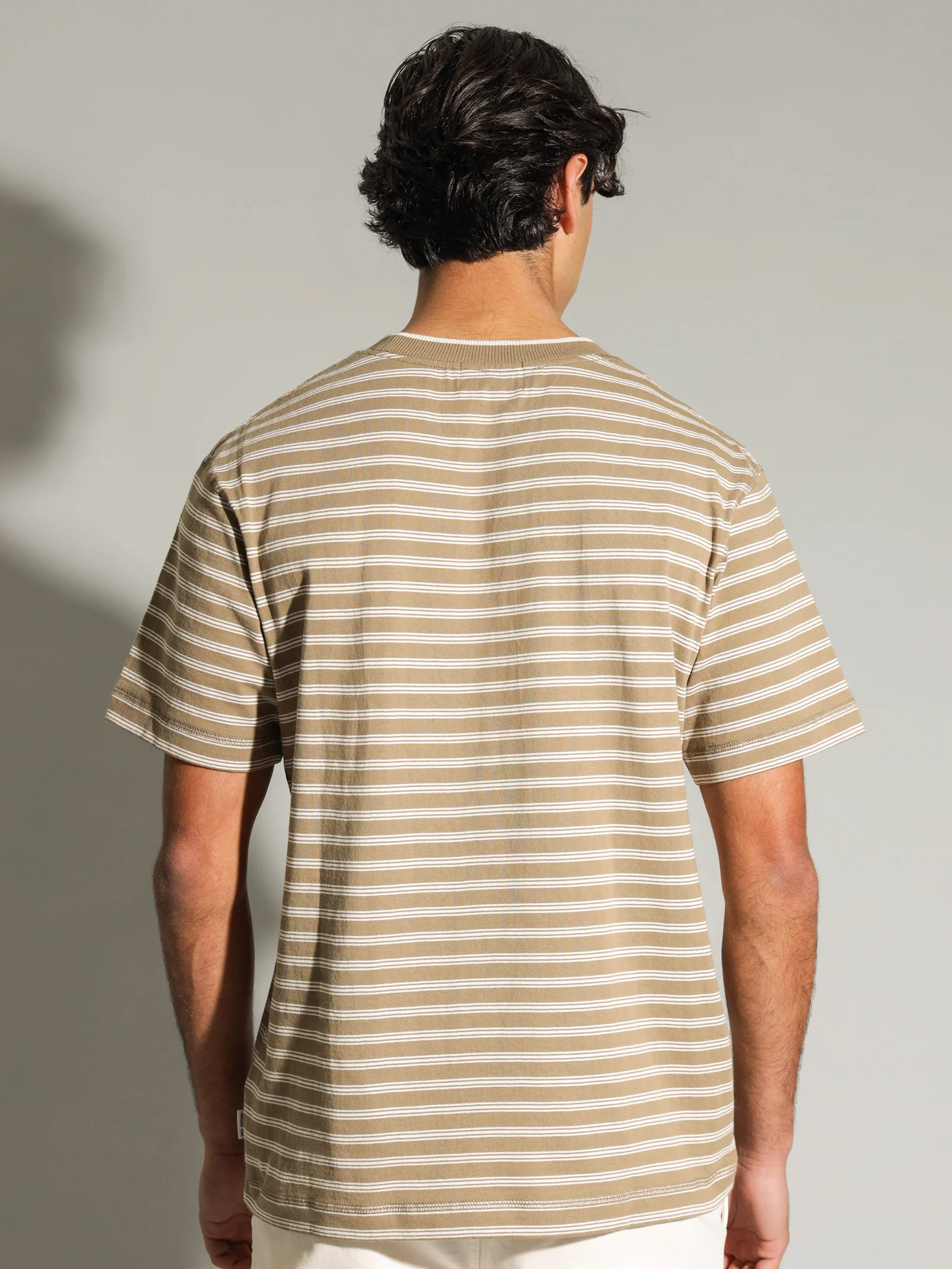 Silas Stripe T-Shirt - Image 5