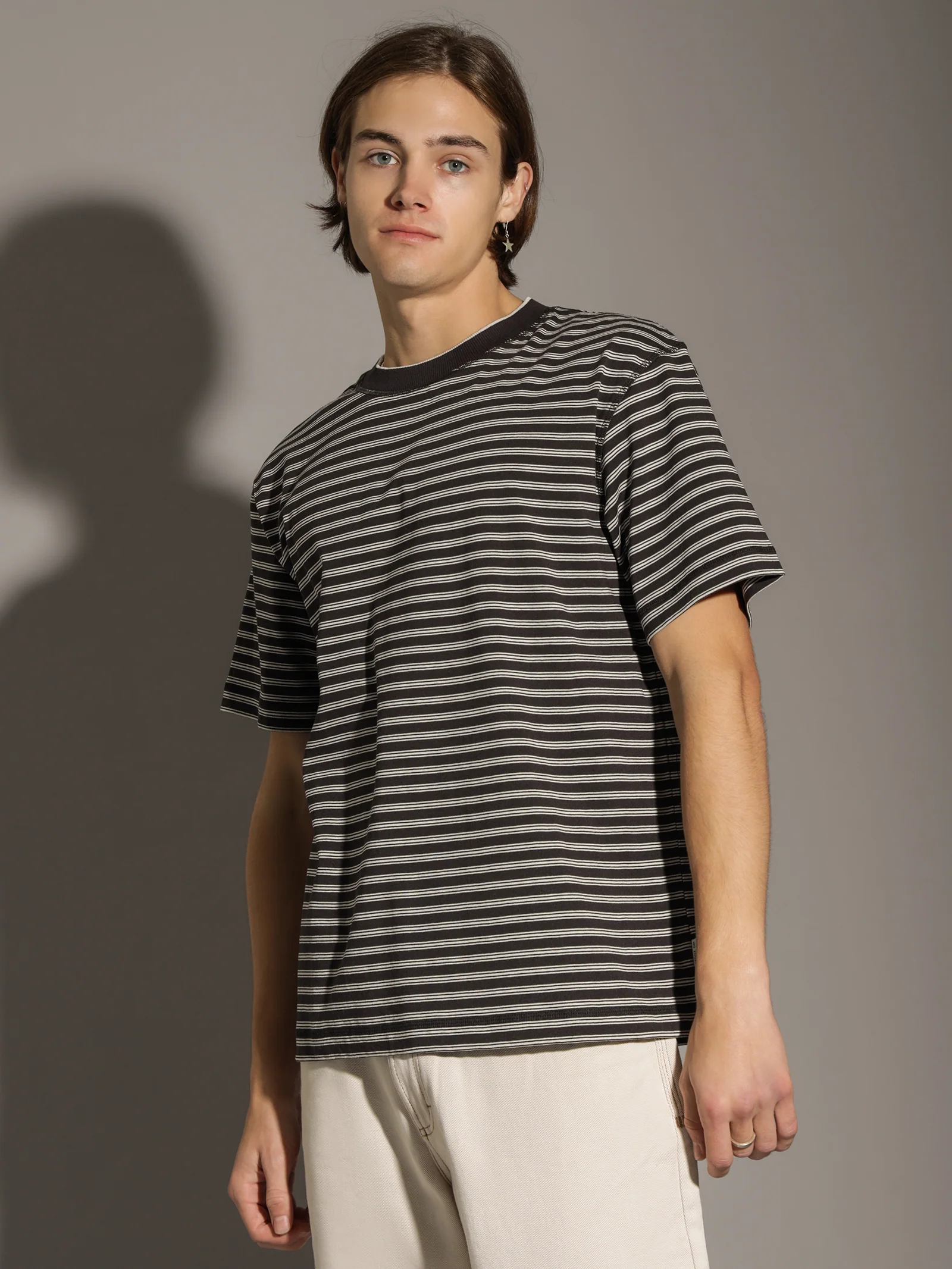 Silas Striped T-Shirt - Image 2