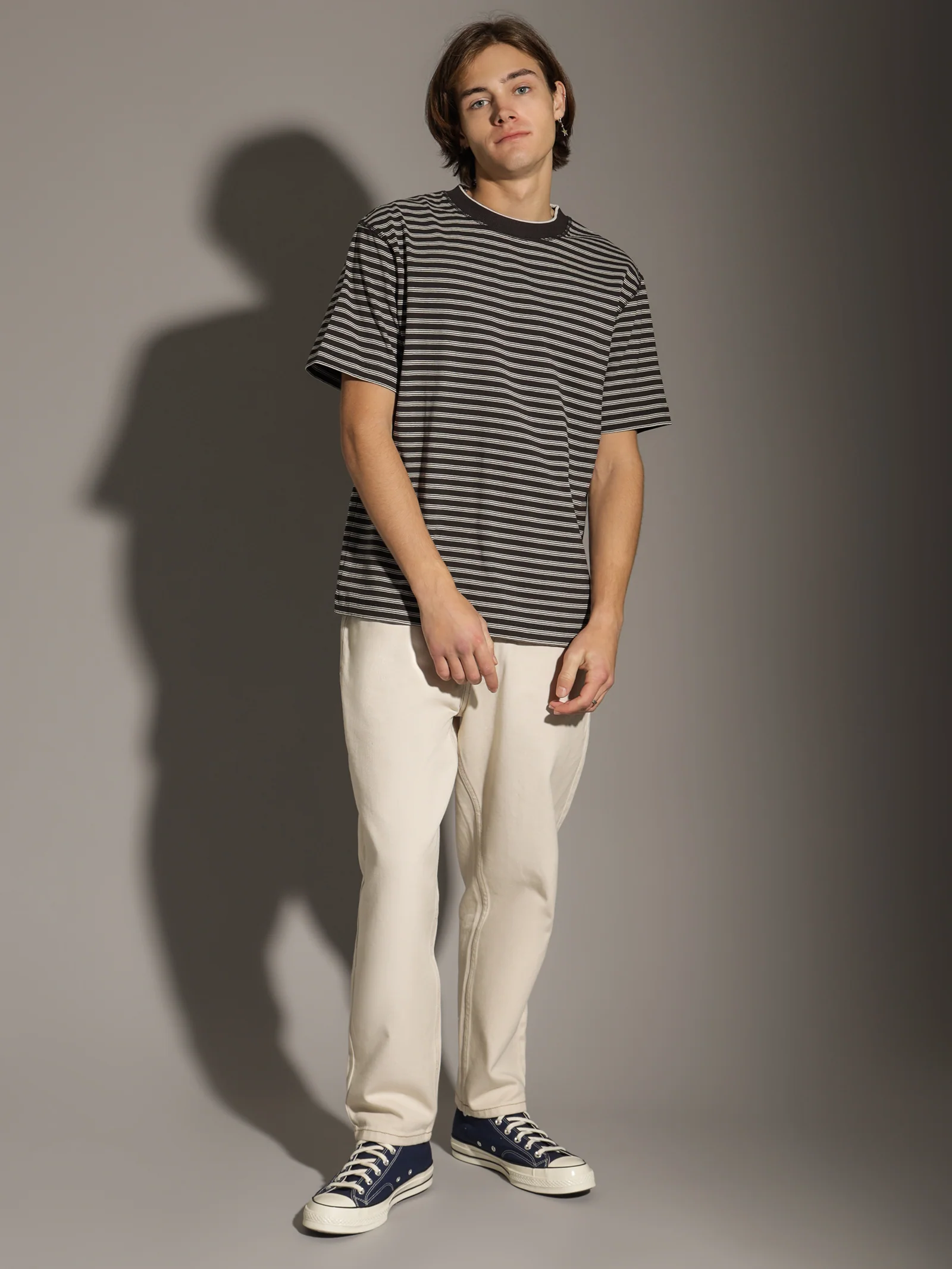 Silas Striped T-Shirt - Image 3