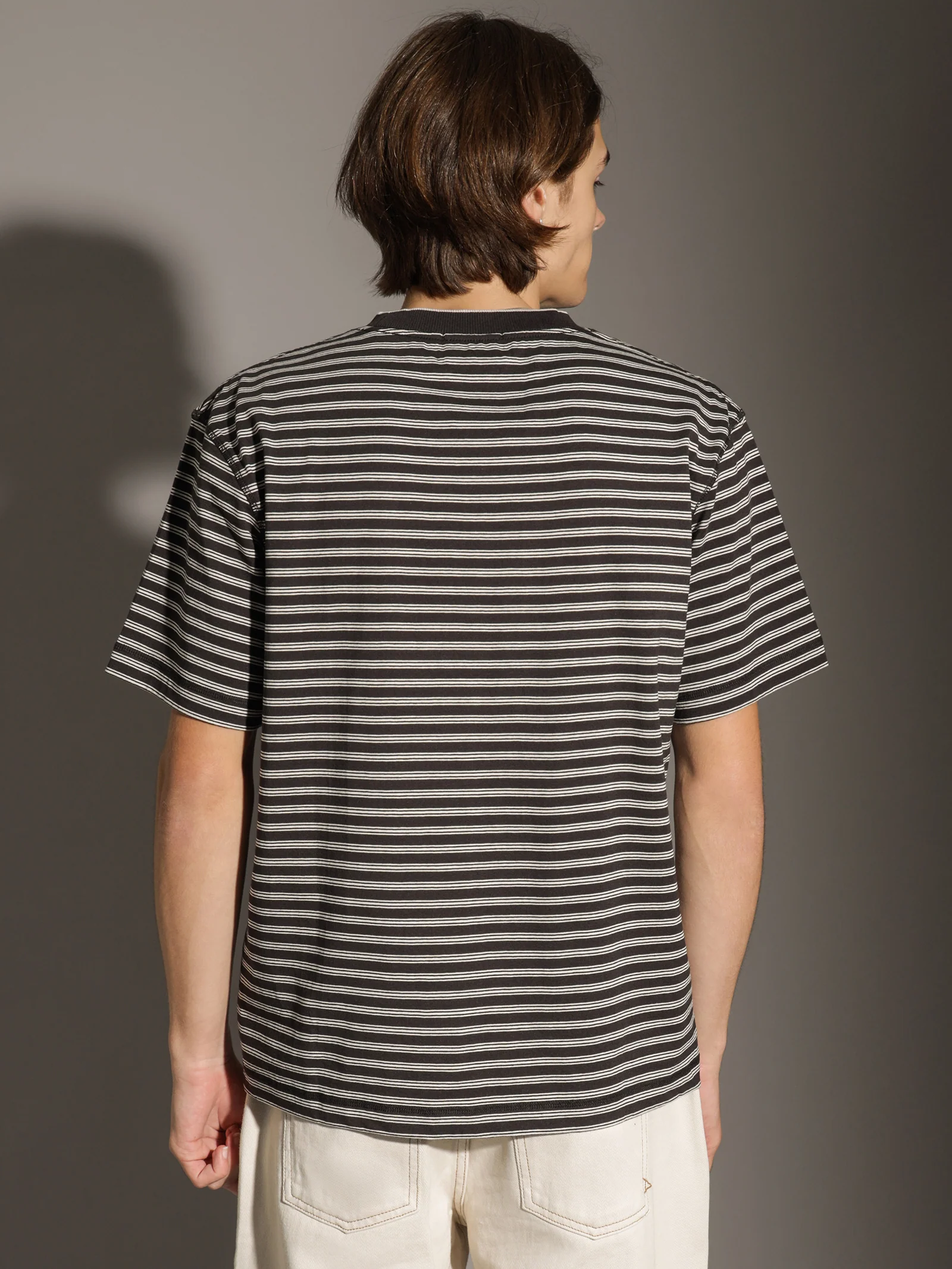 Silas Striped T-Shirt - Image 5