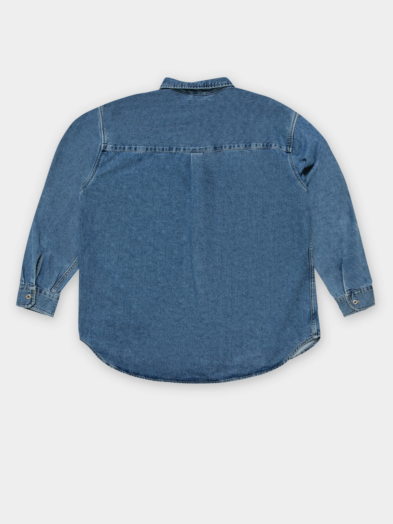 Silvertab Oversized One Pocket Shirt - Image 9
