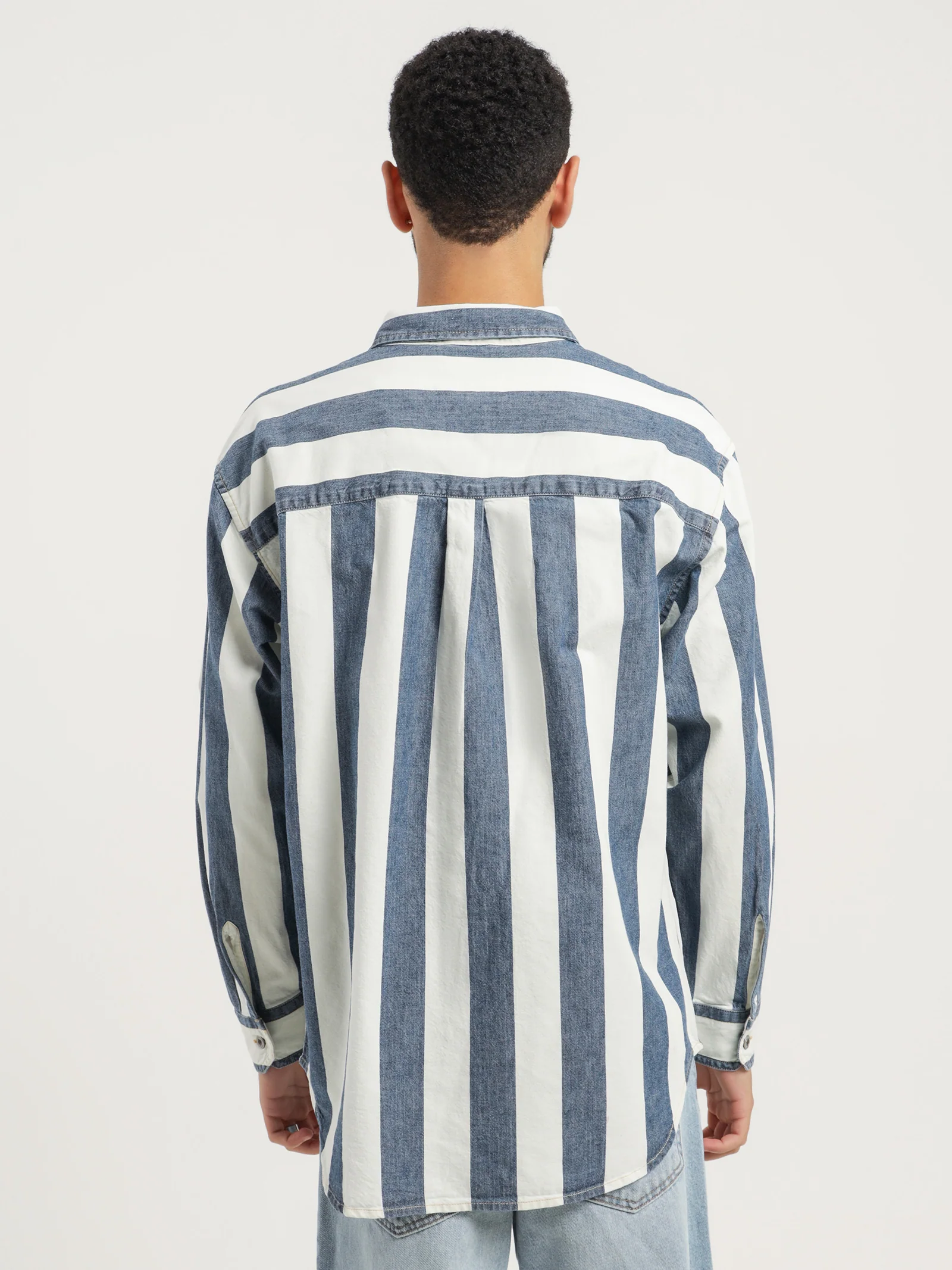 Silvertab Oversized One Pocket Shirt - Image 6