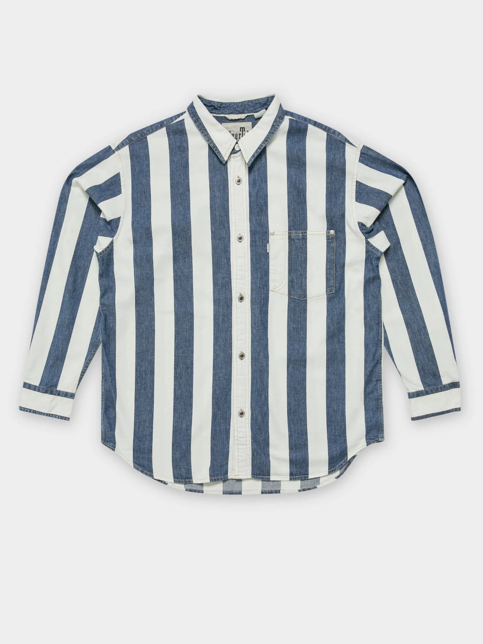Silvertab Oversized One Pocket Shirt - Image 7