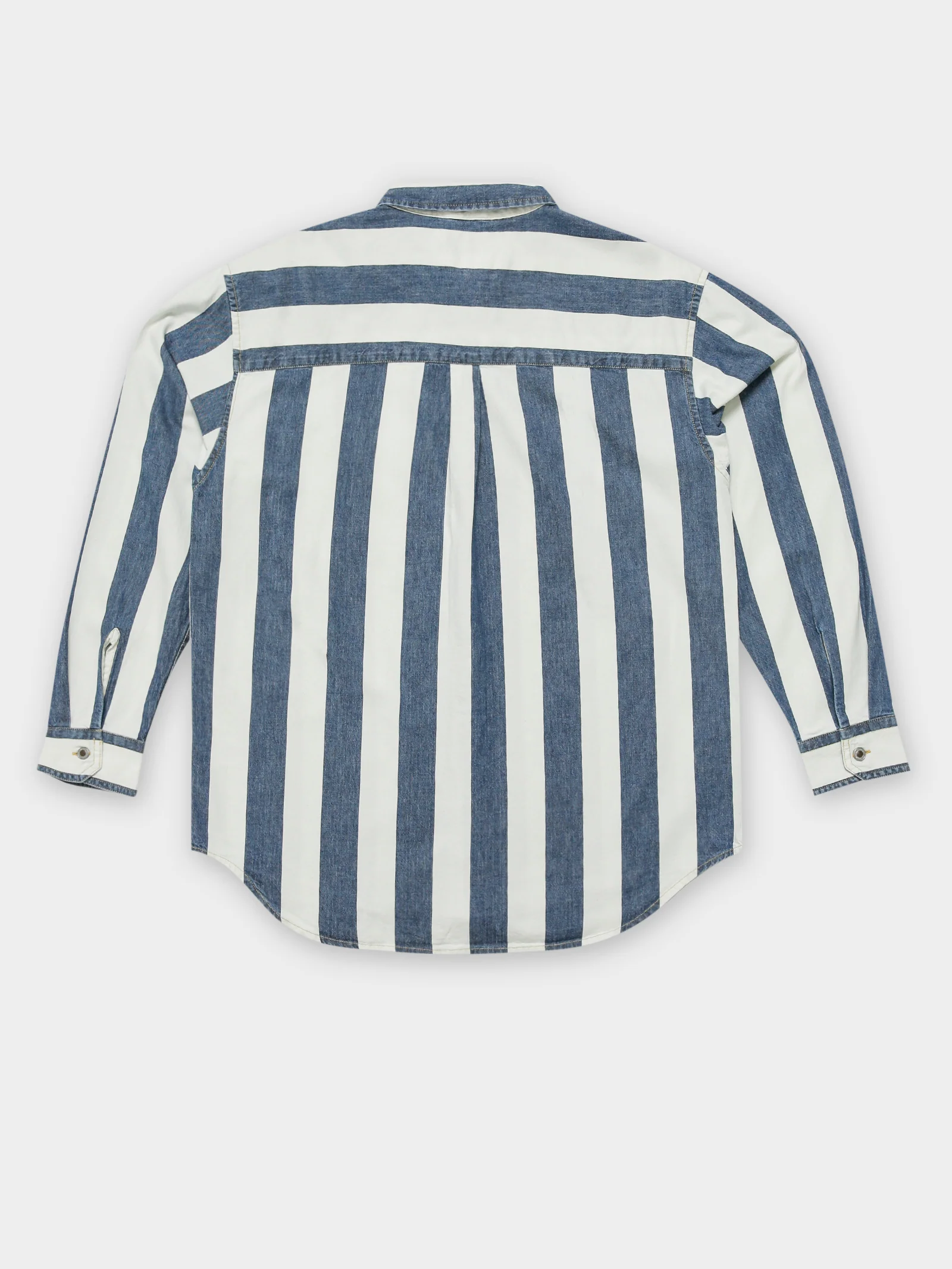 Silvertab Oversized One Pocket Shirt - Image 8