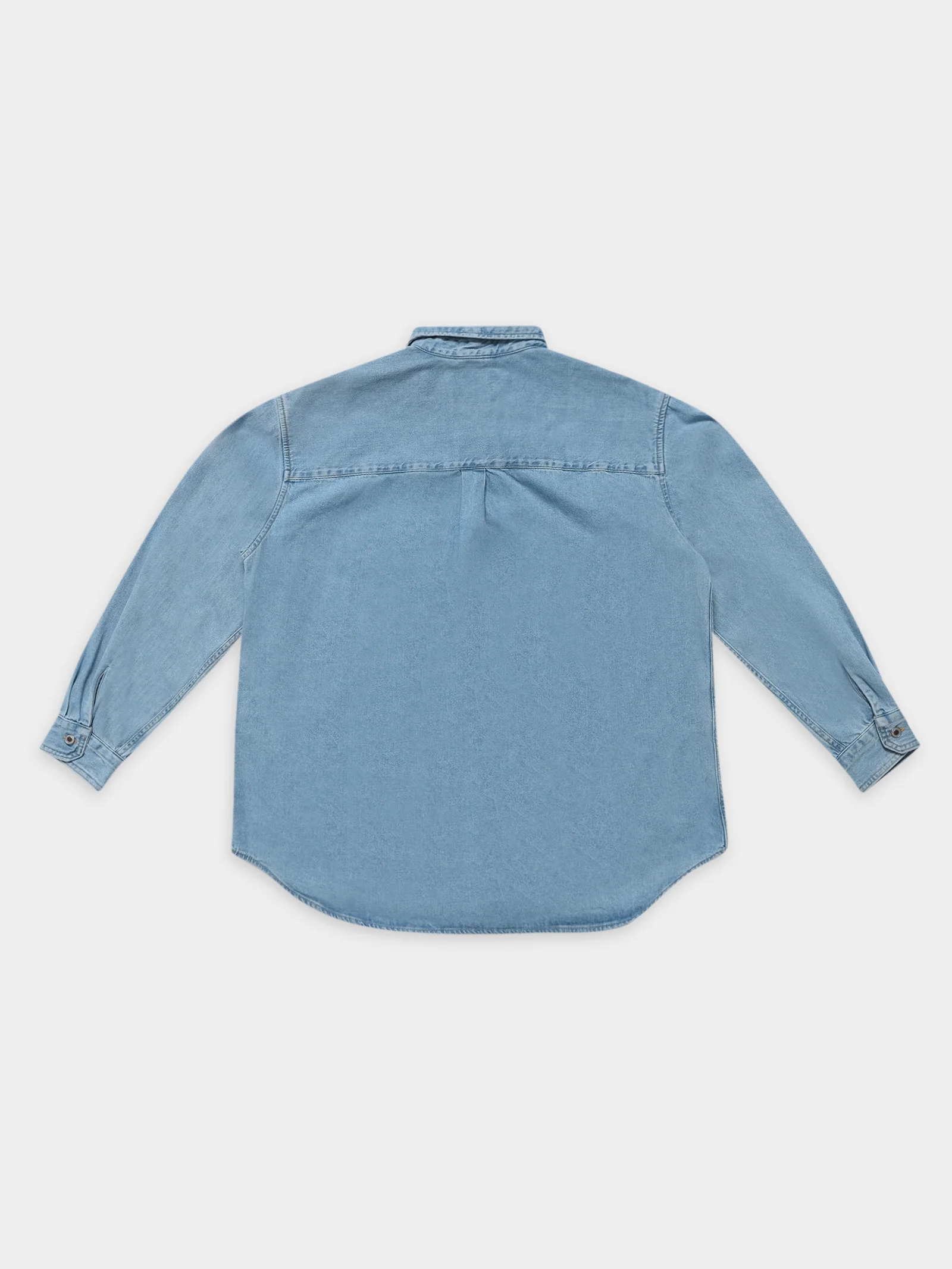 Silvertab Oversized One Pocket Shirt - Image 7