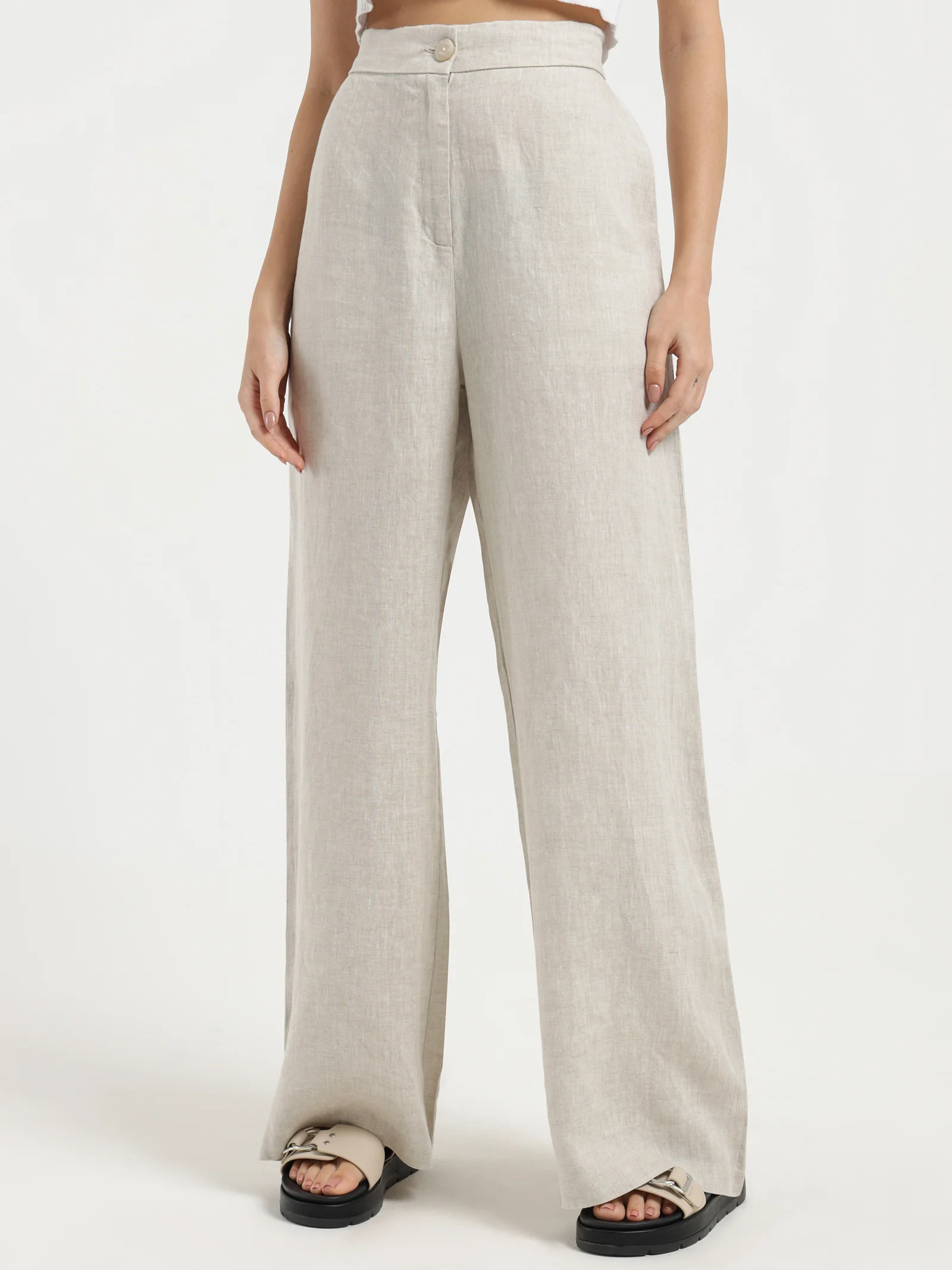 Sima Linen Pants - Image 3