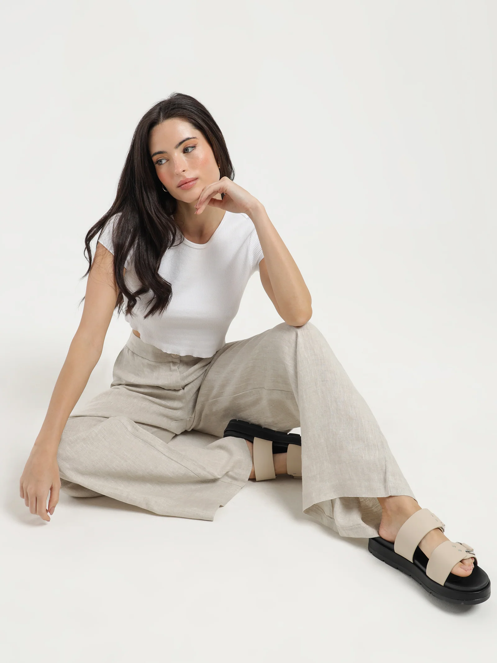 Sima Linen Pants - Image 5