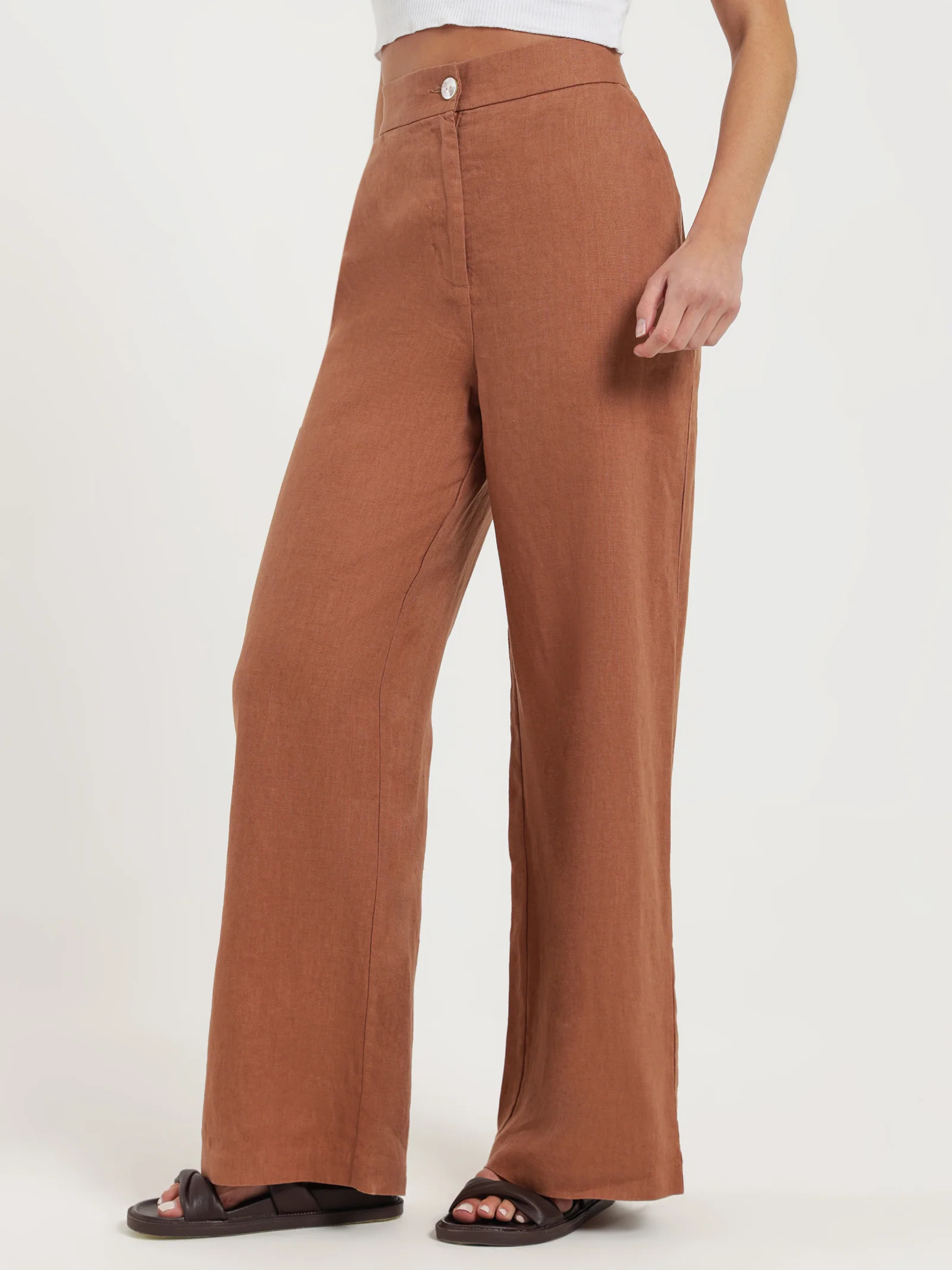 Sima Linen Pants