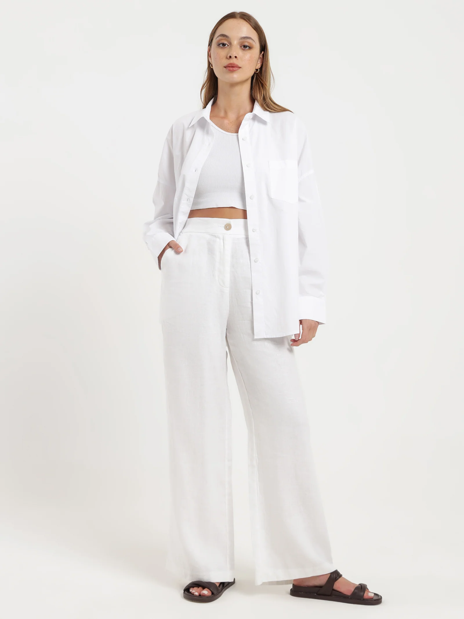 Sima Linen Pants - Image 4