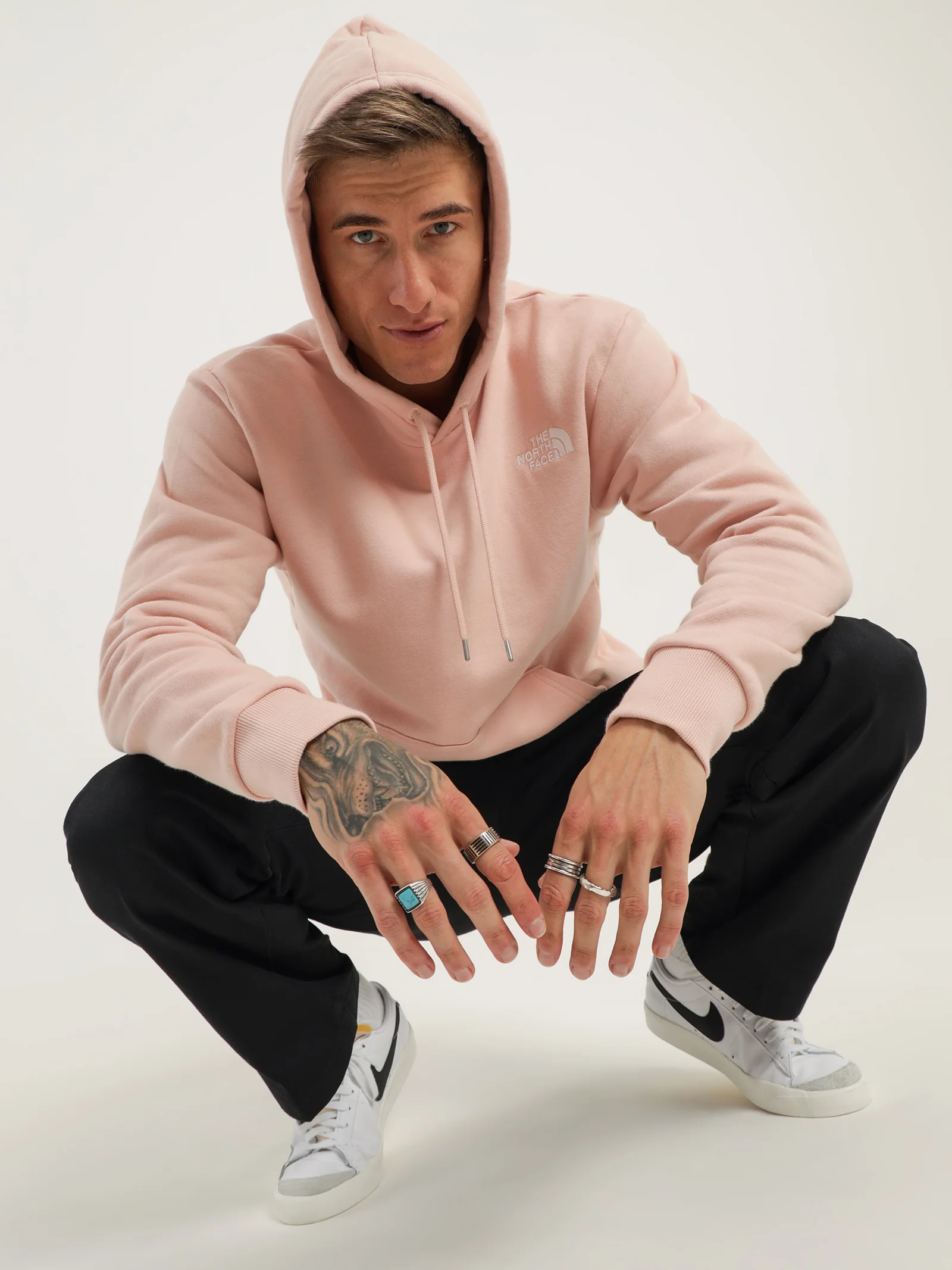 Simple Logo Hooded Sweatshirt - Image 10