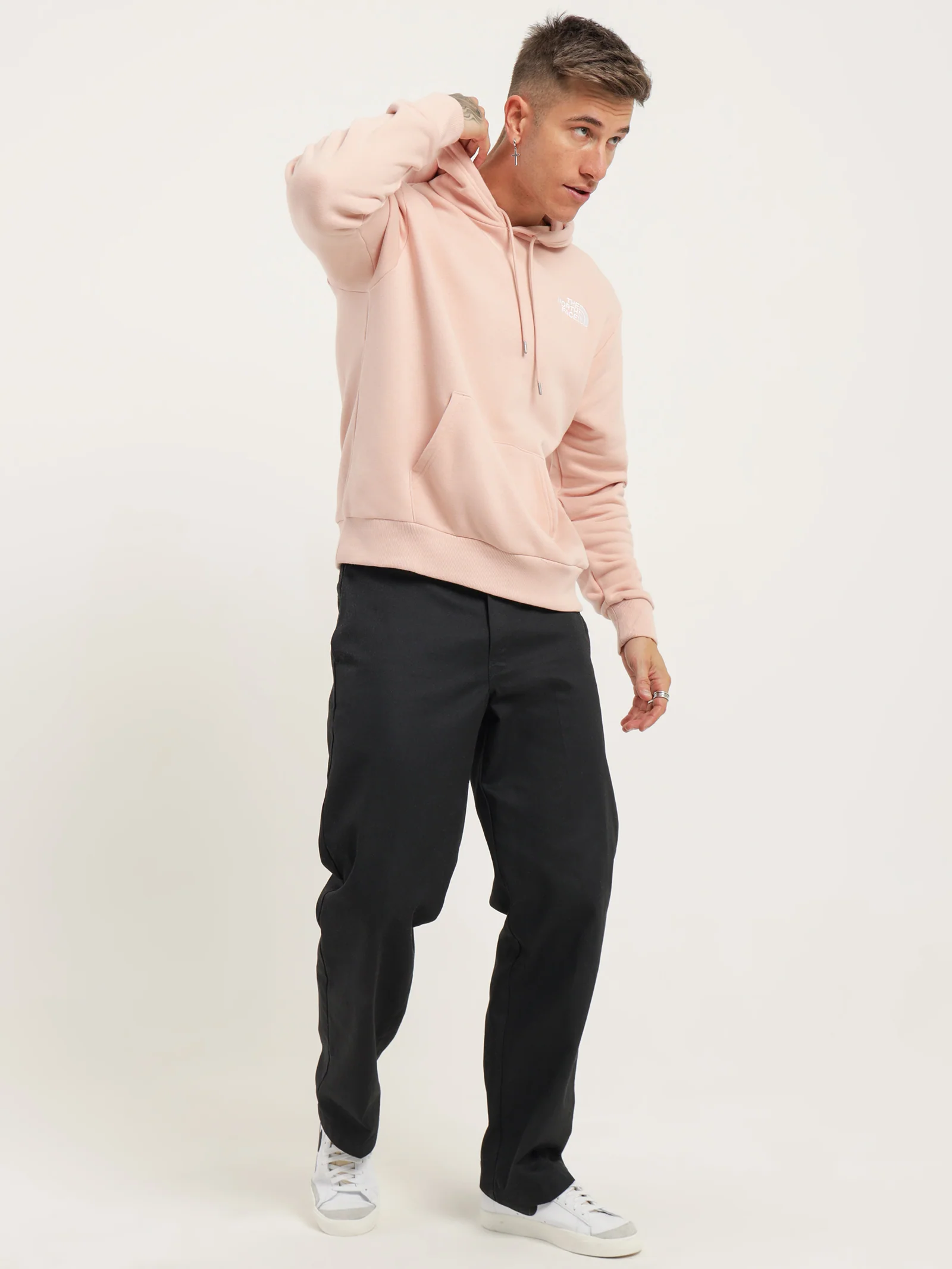 Simple Logo Hooded Sweatshirt - Image 3