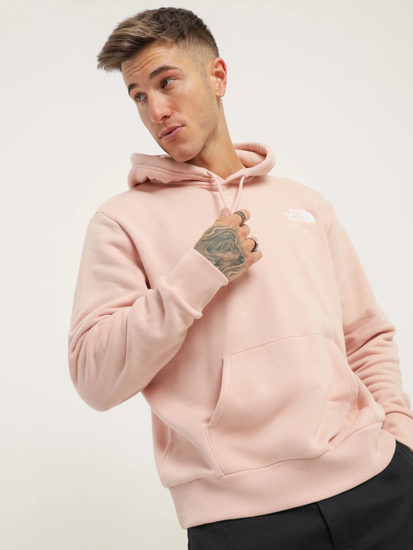 Simple Logo Hooded Sweatshirt - Image 4
