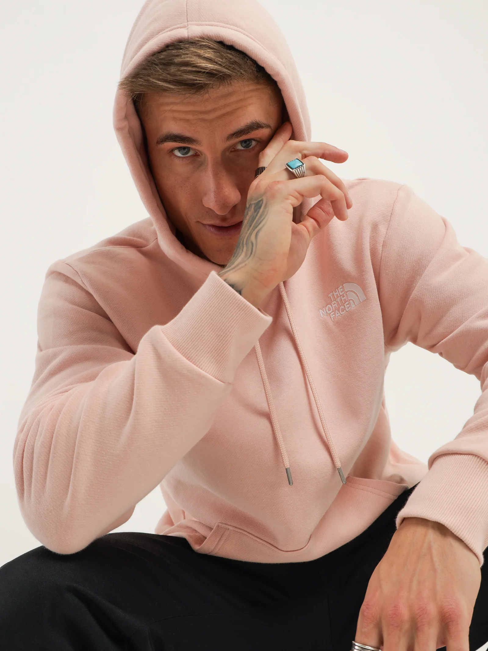 Simple Logo Hooded Sweatshirt - Image 5