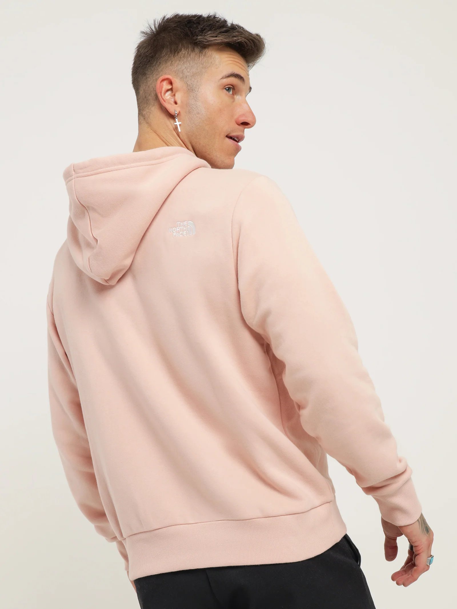 Simple Logo Hooded Sweatshirt - Image 7