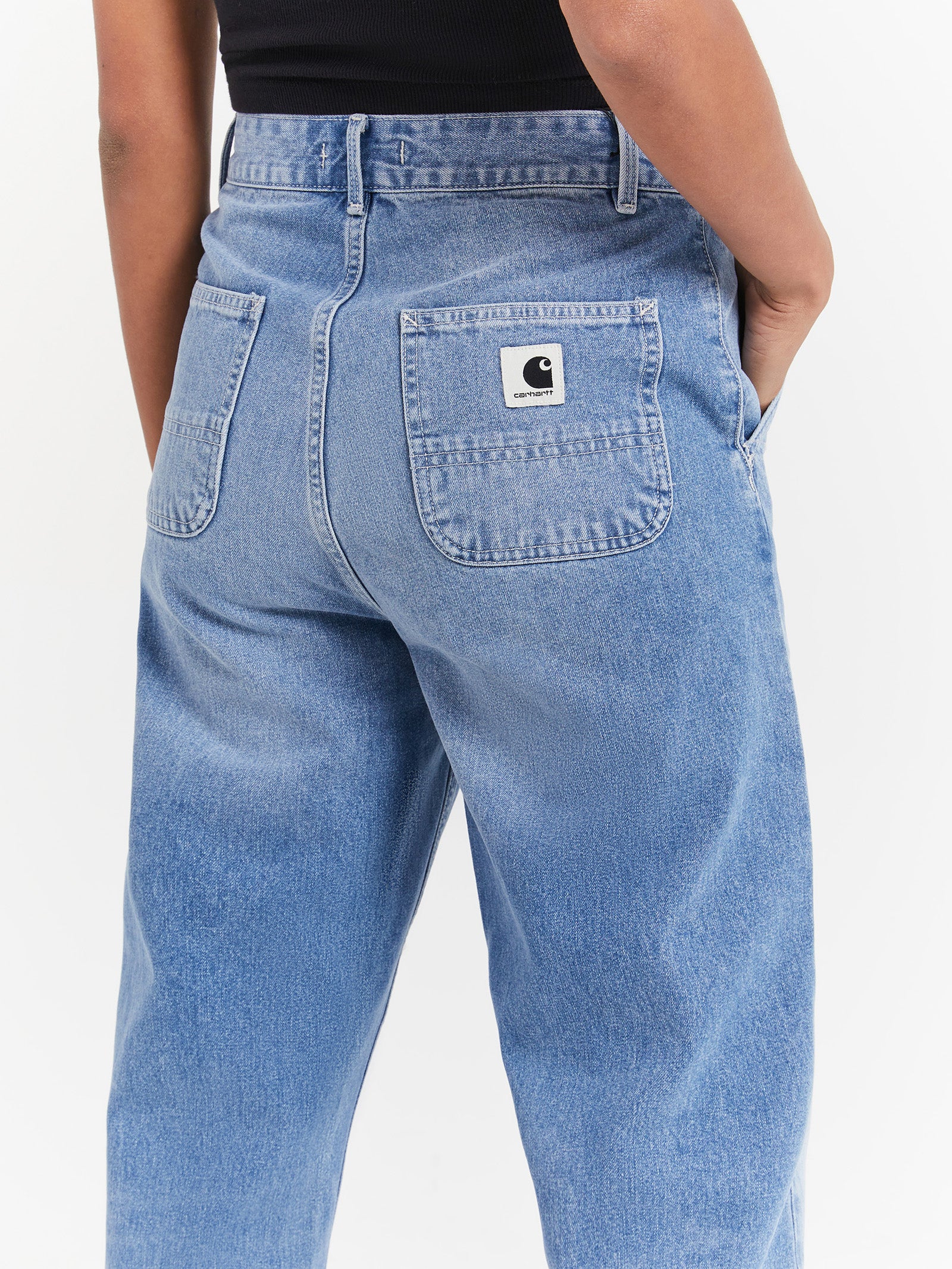 Simple Pants Blue - Image 3