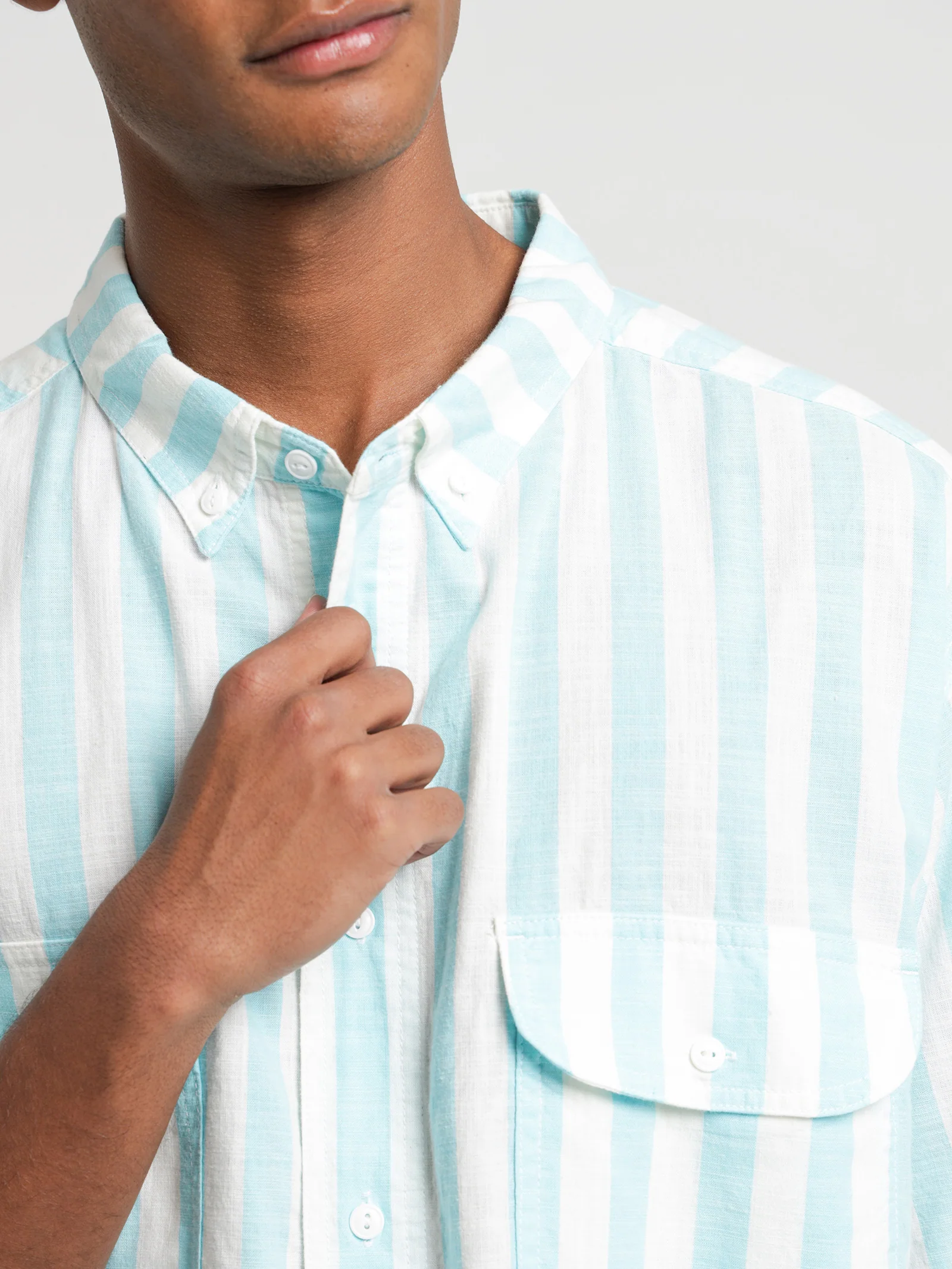 Skate Short Sleeve Woven Shirt - Image 3