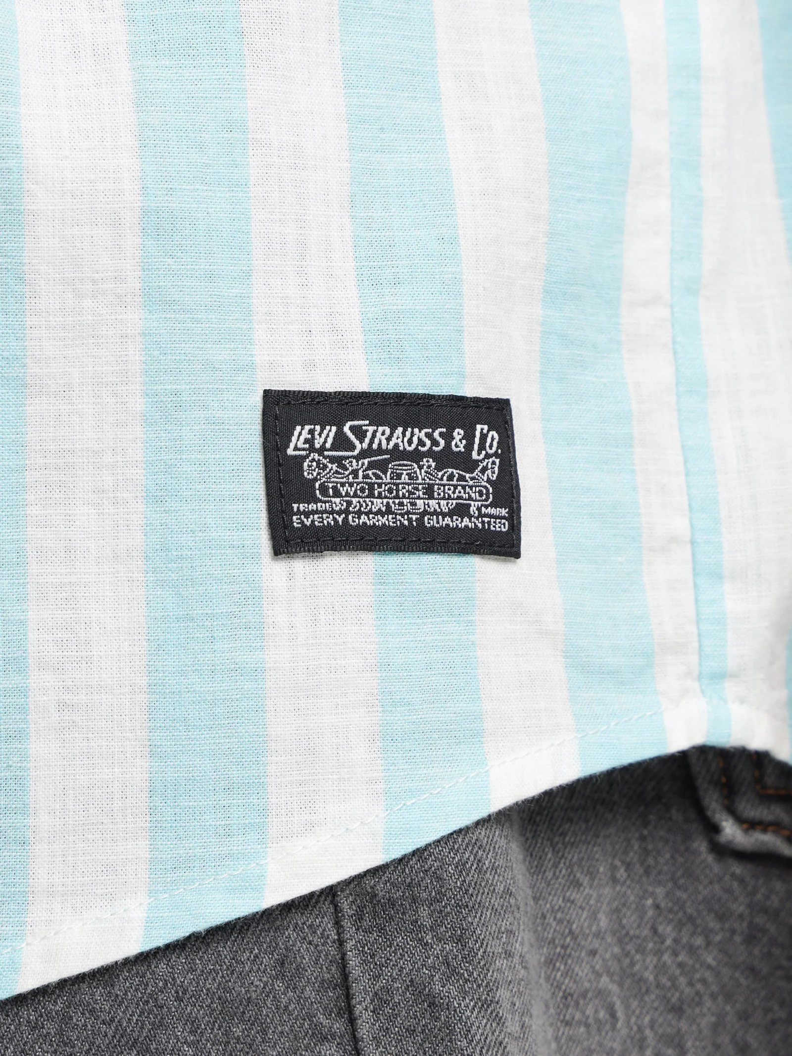 Skate Short Sleeve Woven Shirt - Image 4