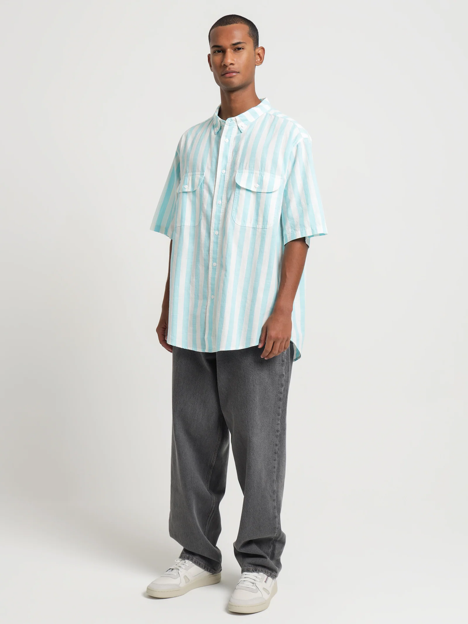 Skate Short Sleeve Woven Shirt - Image 5