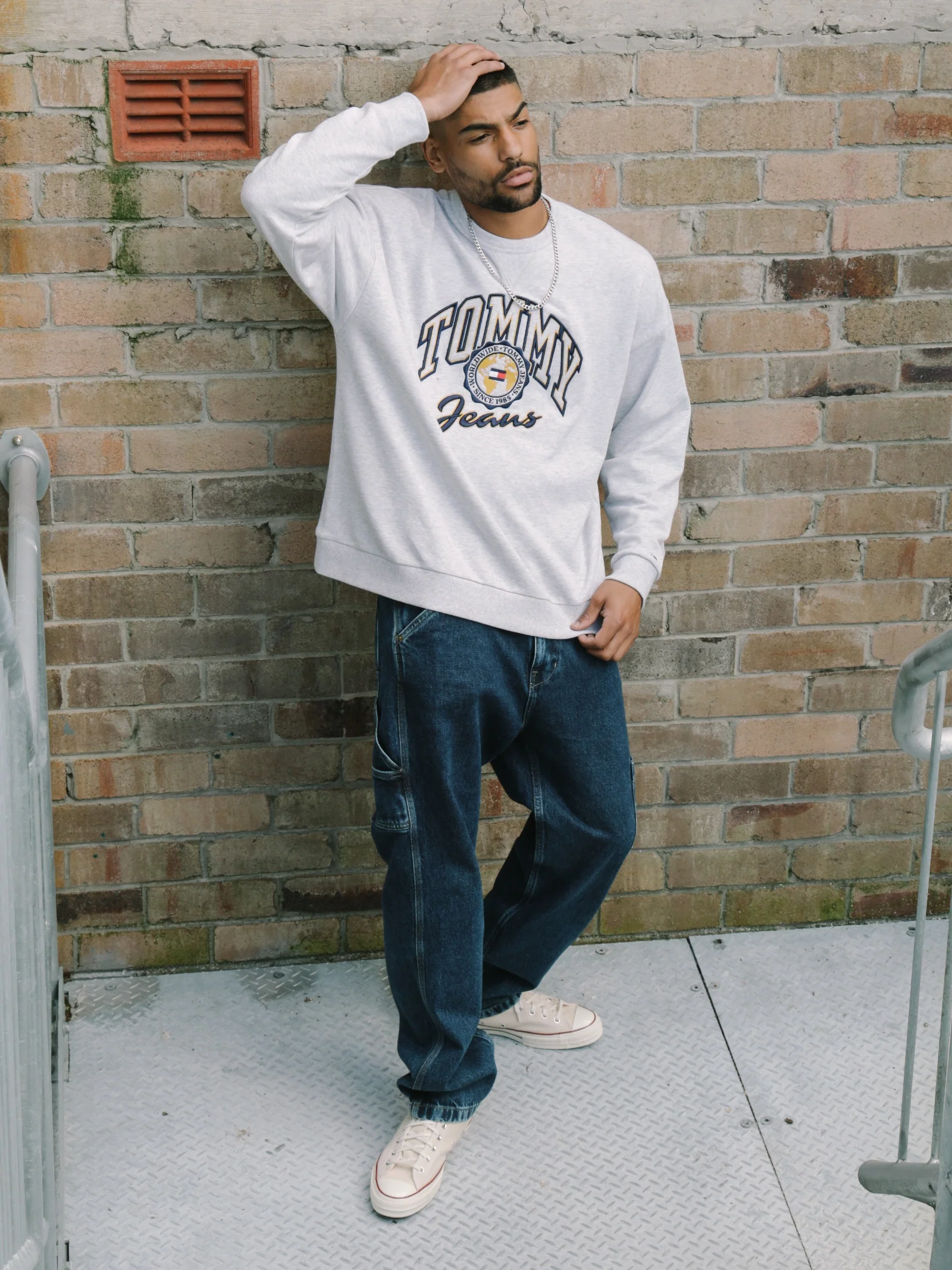 Skater Carpenter Fit Hemp Jeans - Image 2