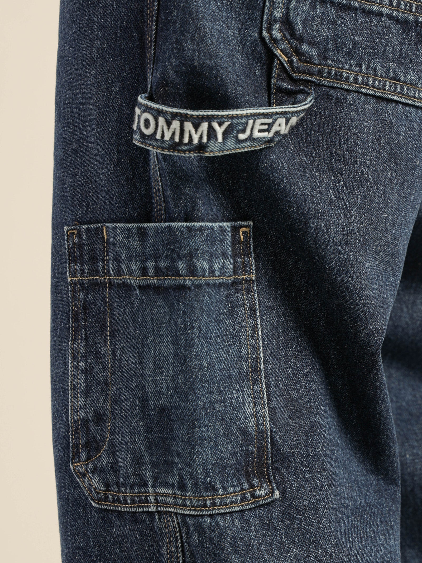 Skater Carpenter Fit Hemp Jeans - Image 5