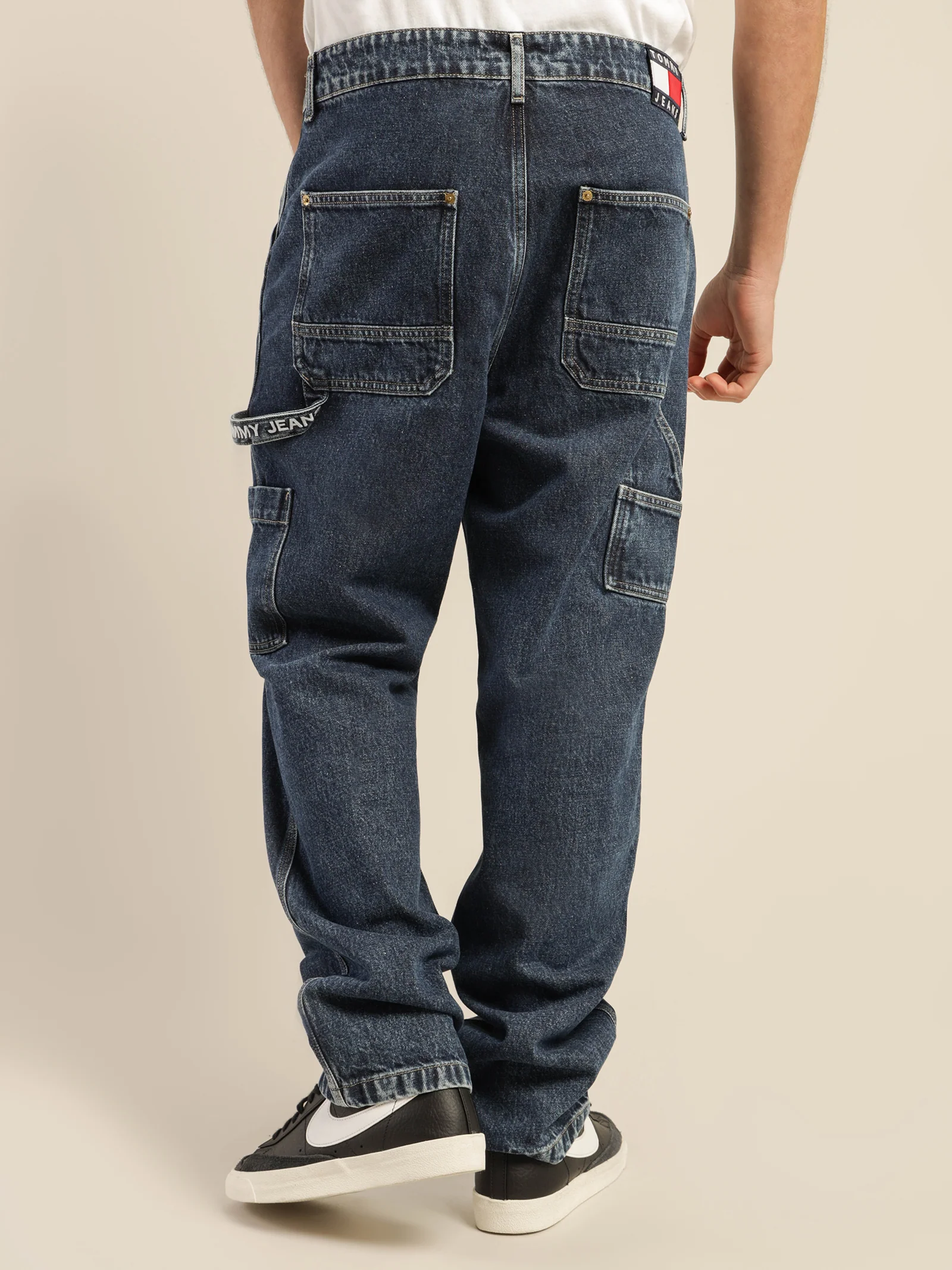 Skater Carpenter Fit Hemp Jeans - Image 8