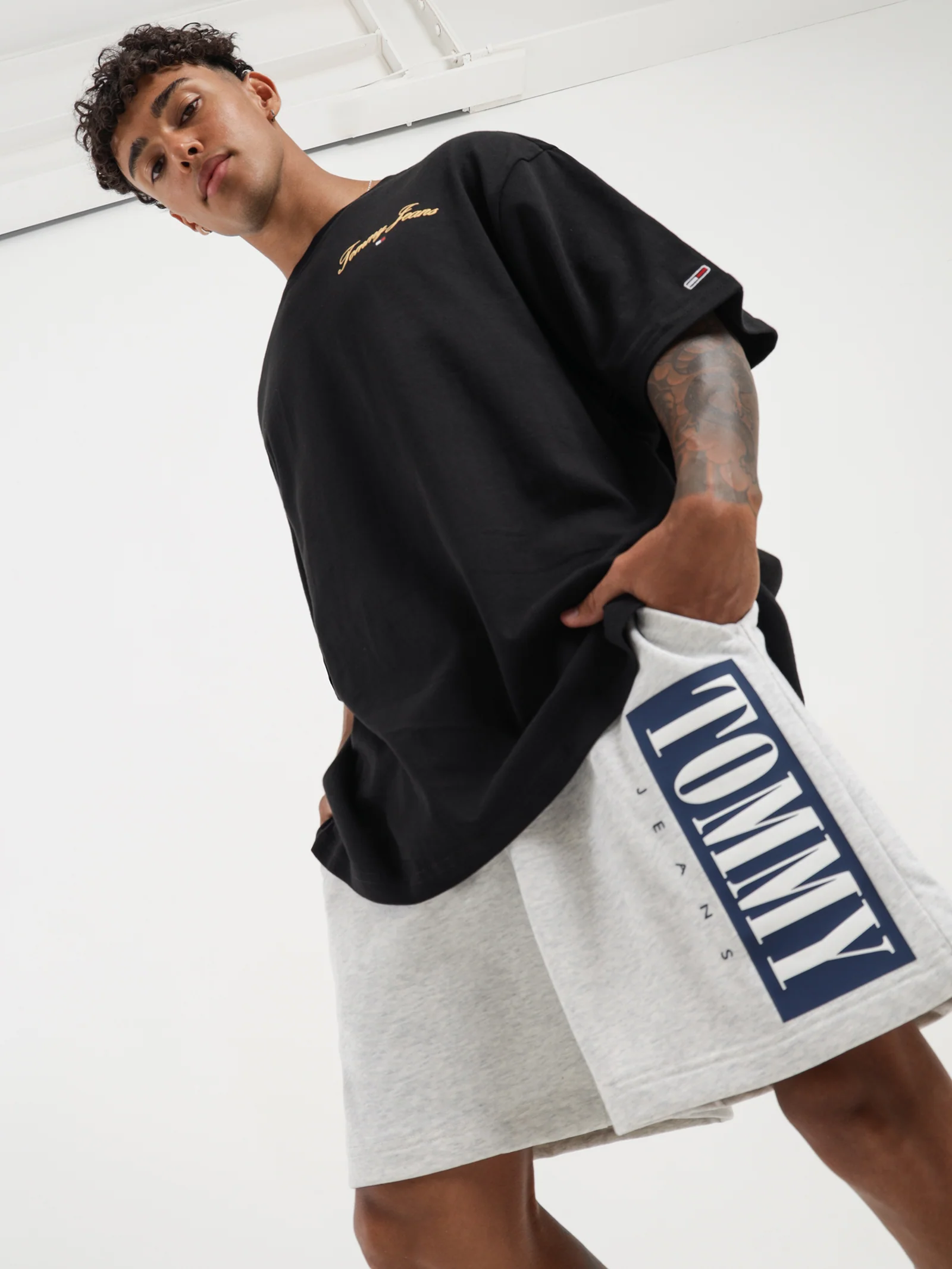 Skater Modern Prep Logo T-Shirt - Image 3