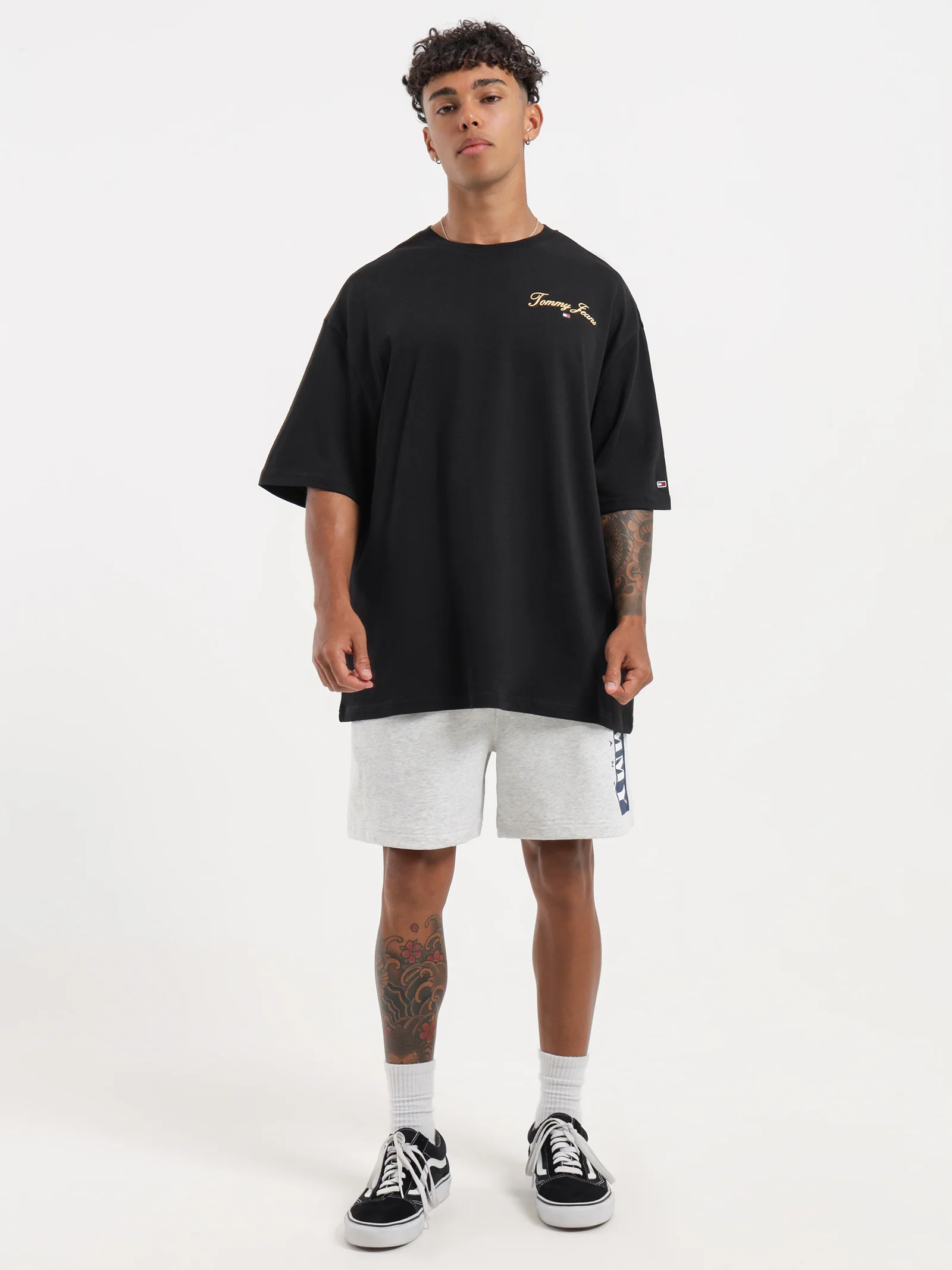 Skater Modern Prep Logo T-Shirt - Image 4