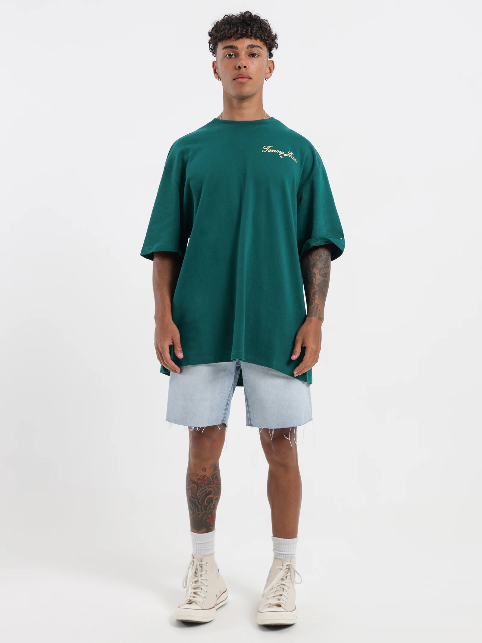 Skater Modern Prep Logo T-Shirt - Image 3