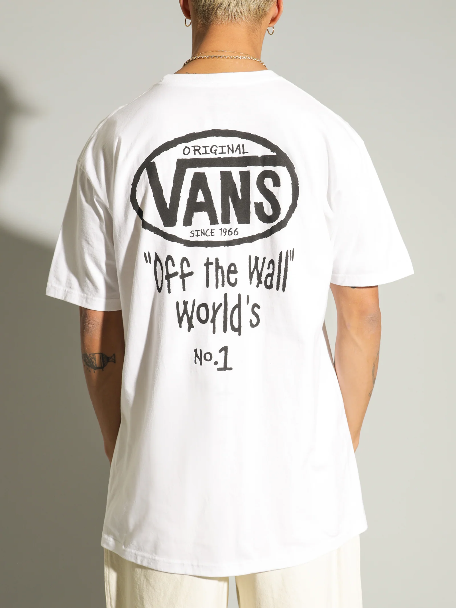 Sketch Drop V Short Sleeve T-Shirt - Image 2