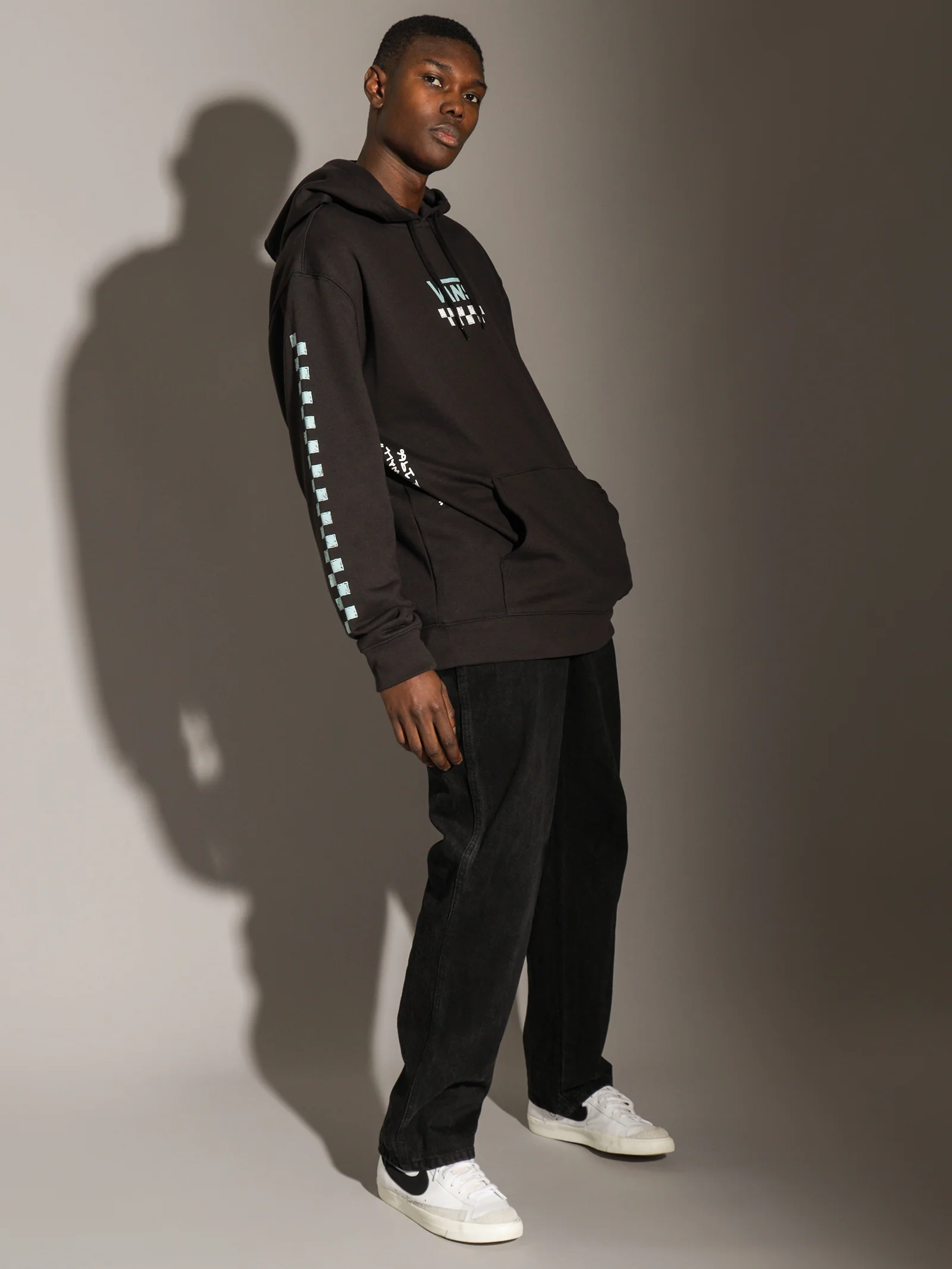 Sketchy Past Hoodie - Image 3