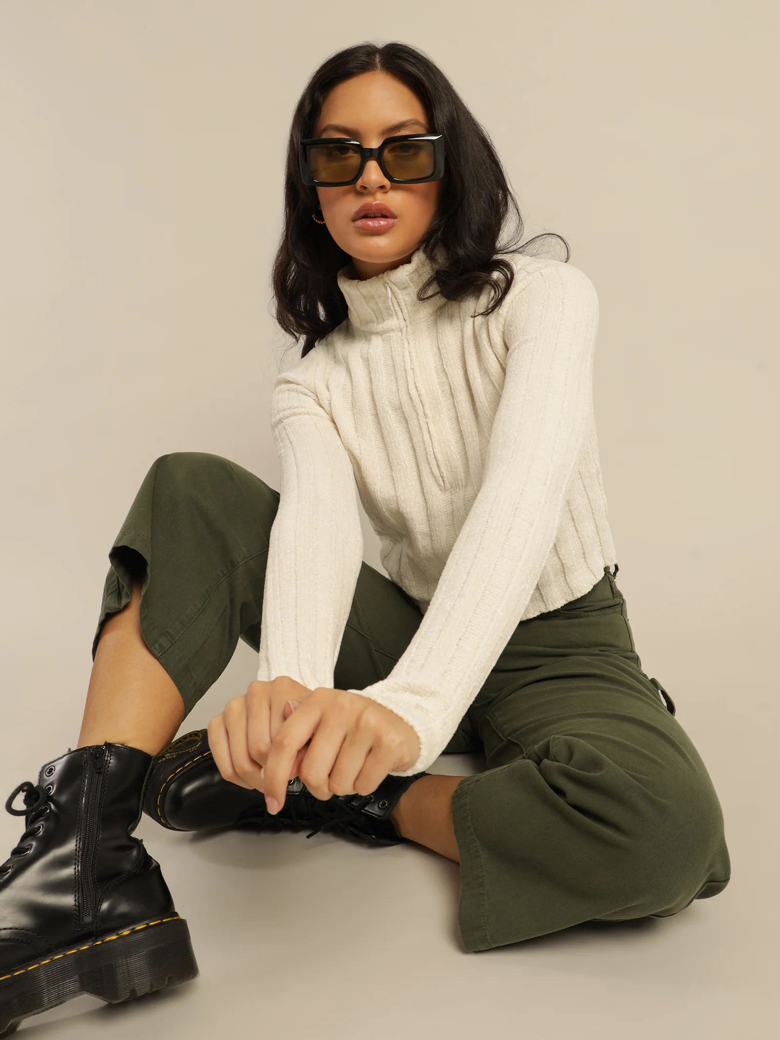 Skye Zip Top - Image 2