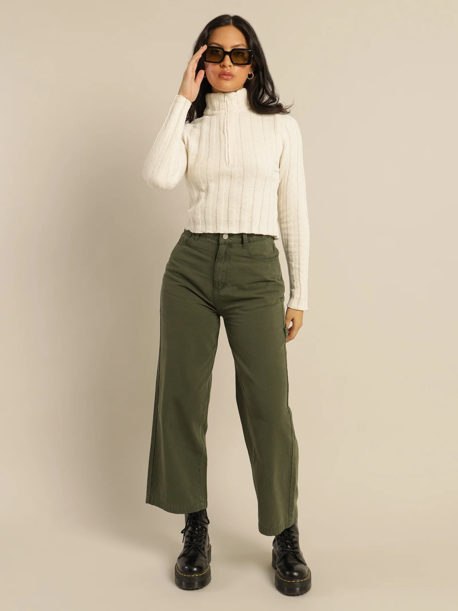 Skye Zip Top - Image 4