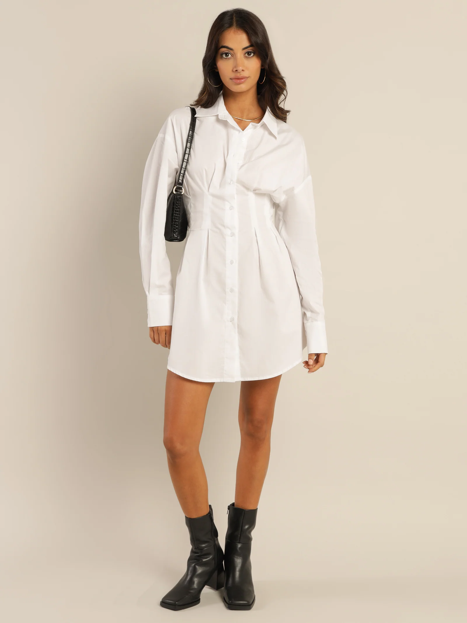 Skylar Shirt Dress - Image 5