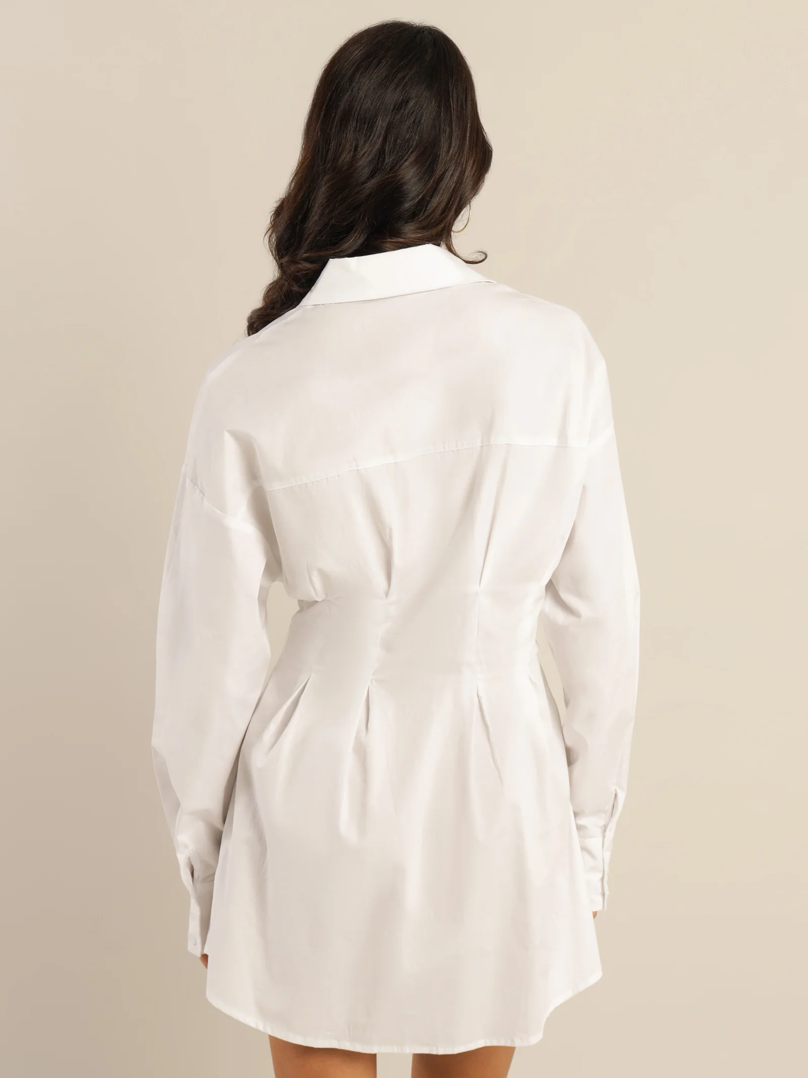 Skylar Shirt Dress - Image 6